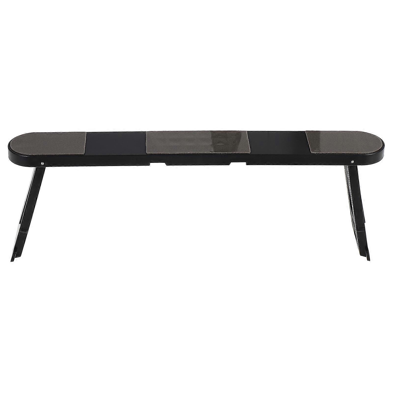 Adhesive Laptop Stand Folding Design Stability For Home Use 1Pcs