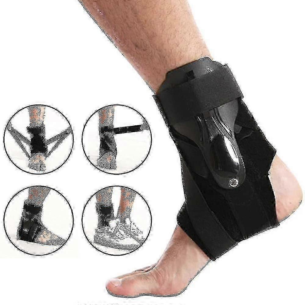 Ankle Support Brace Compression Ankle Stabilize Adjustable Ankle Protector A