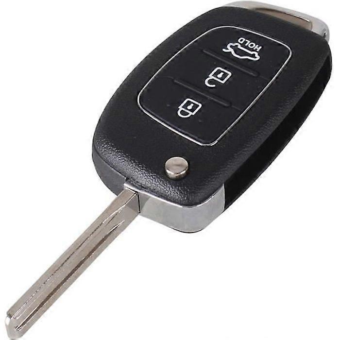 Key shell for Hyundai Santa Fe Tucson i10 i20 i40 ix20 ix35 - 3 Buttons - Remote key Phonillico®
