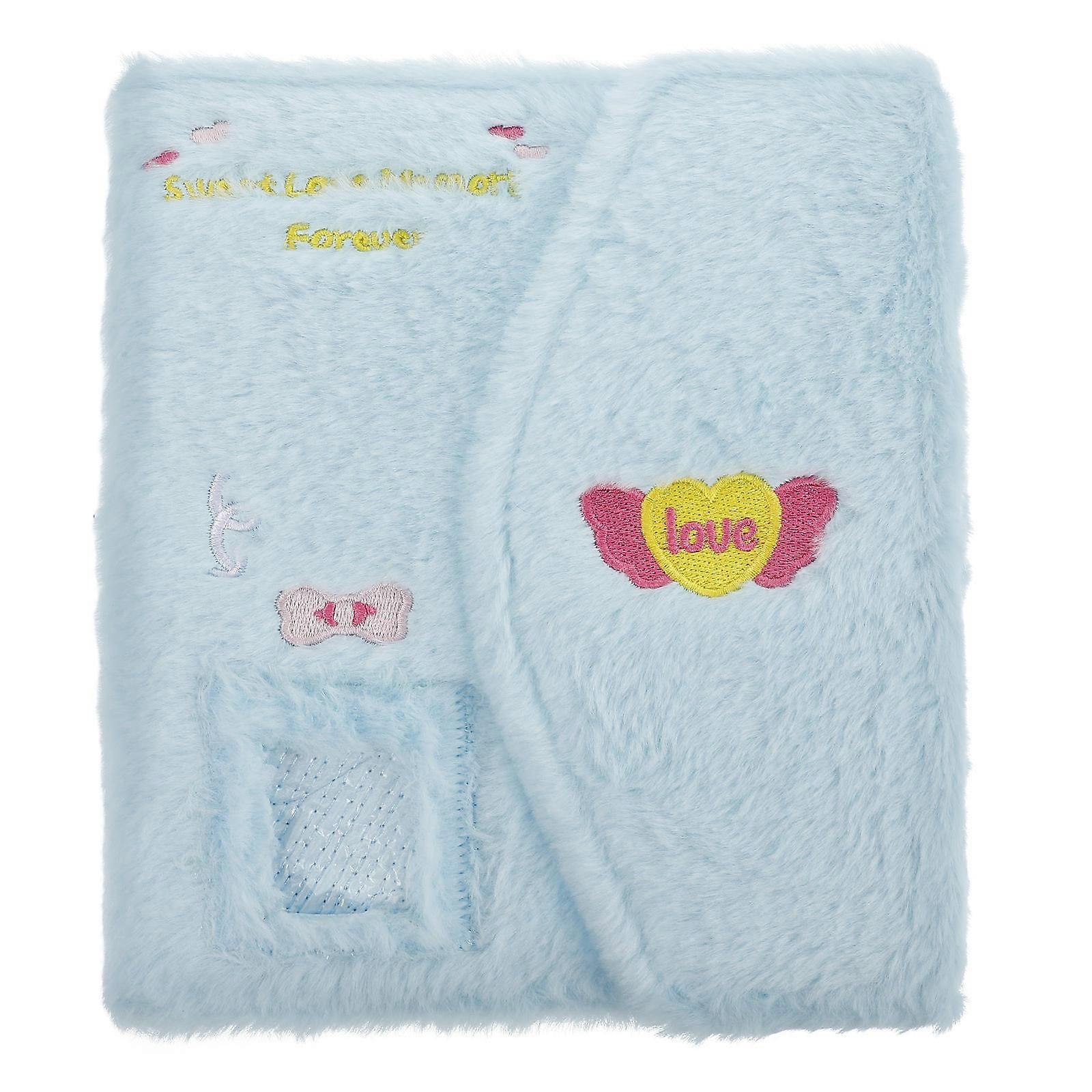 My First Photo Album for Baby Fluffy Photocard Binder Plush 1Pack