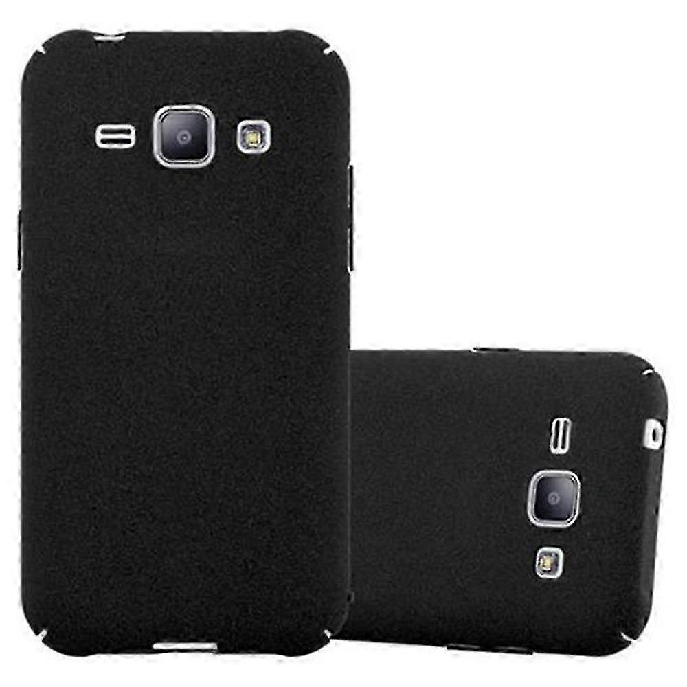 Frost Look Hard Protective Case Compatible with Samsung Galaxy J1 2015 - Durable Cover for J1 2015 Model