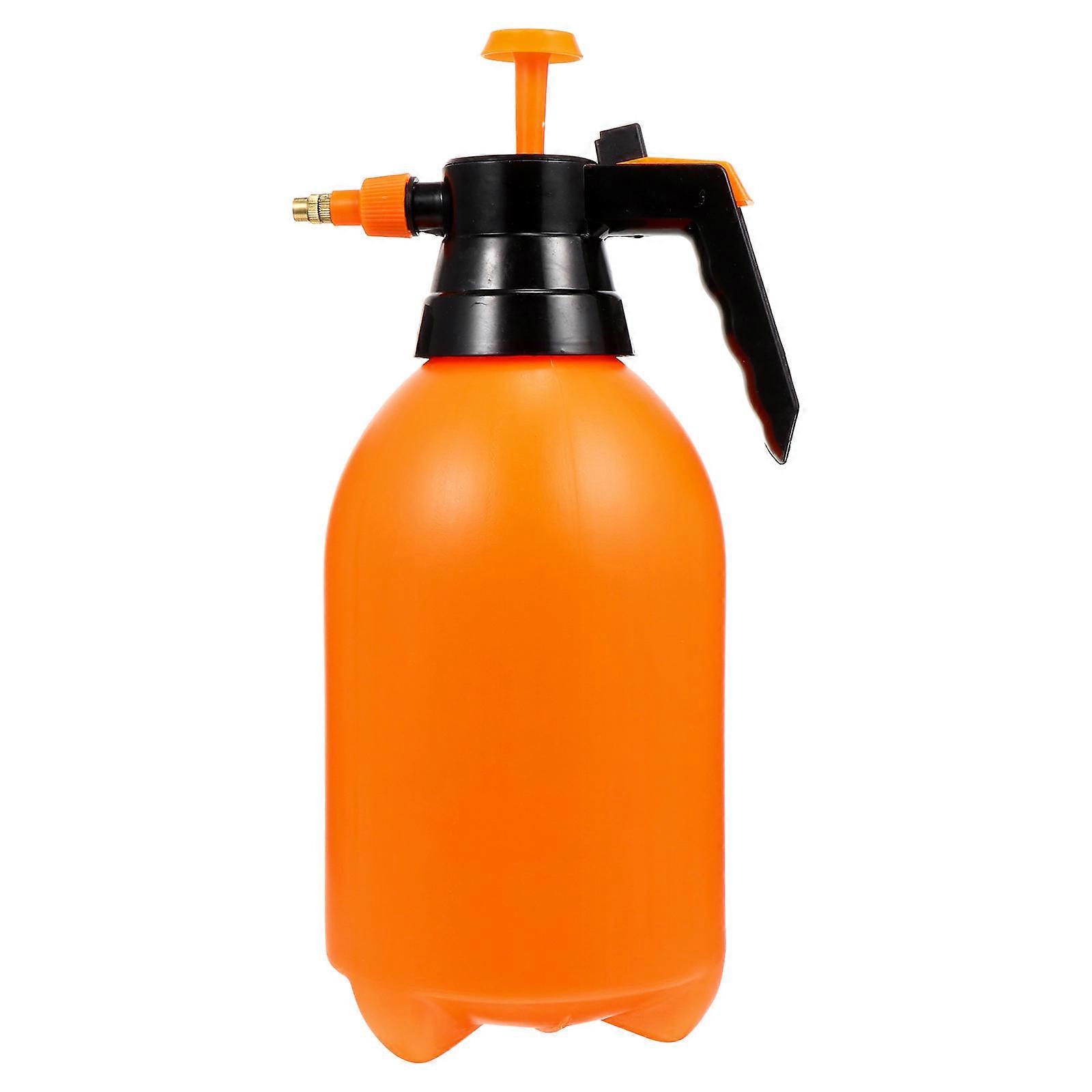 Round Plastic Flower Watering Pot For Gardeners Spraying 35.5X15CM Capacity 3L 1Pack
