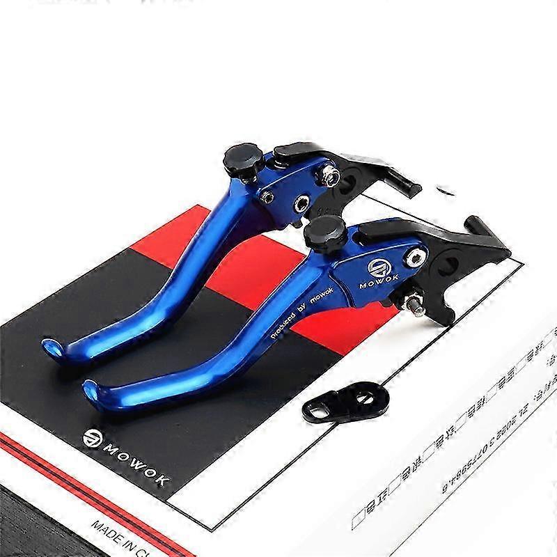 Modified Two Finger Brake Horn Handle Pull Rod for Certain Brand Fosa 350 NSS750 Models 21-23