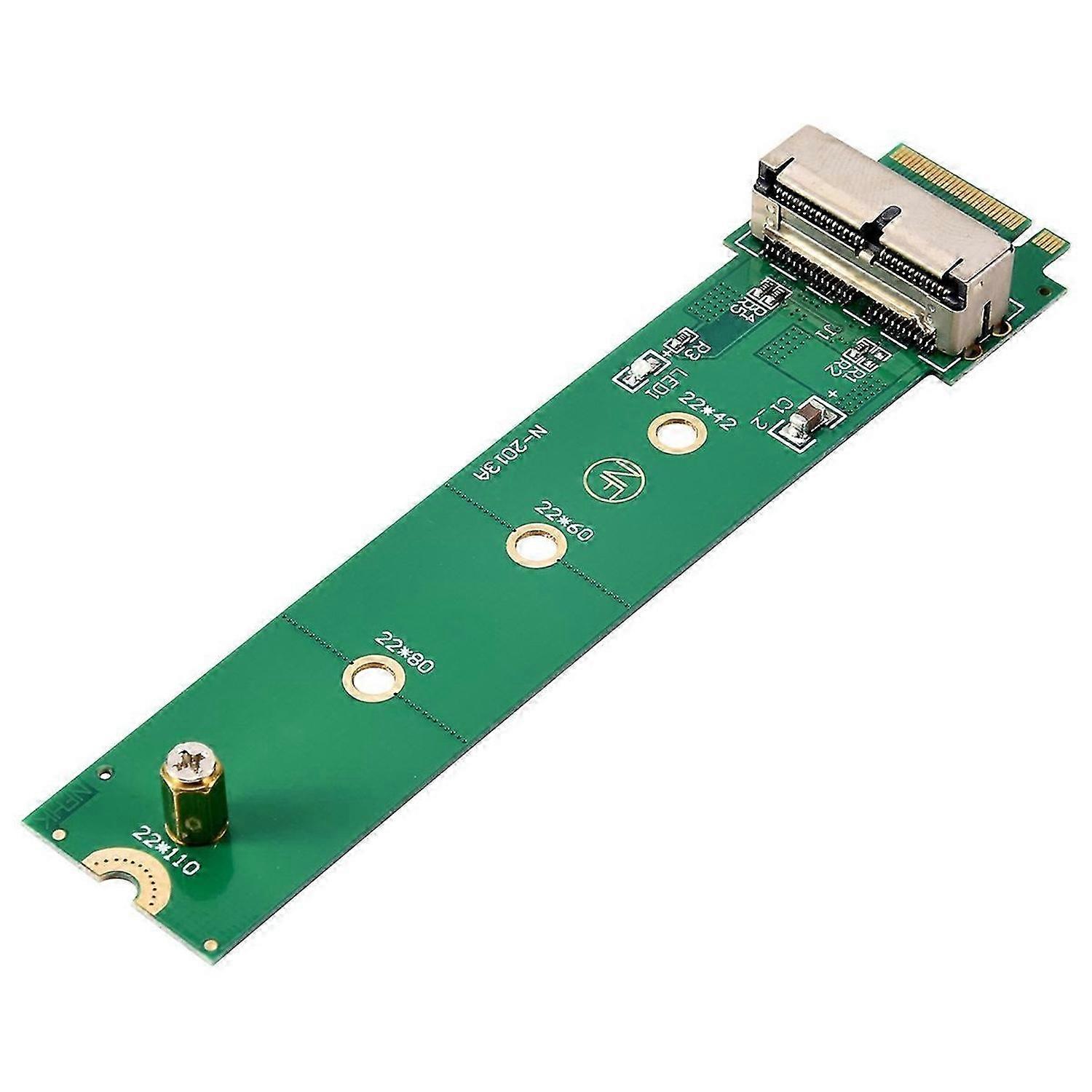 Ssd إلى M.2 Ngff محول محول بطاقة ل 2013 2014 2015 أبل ماك بوك الهواء ماك برو Ssd