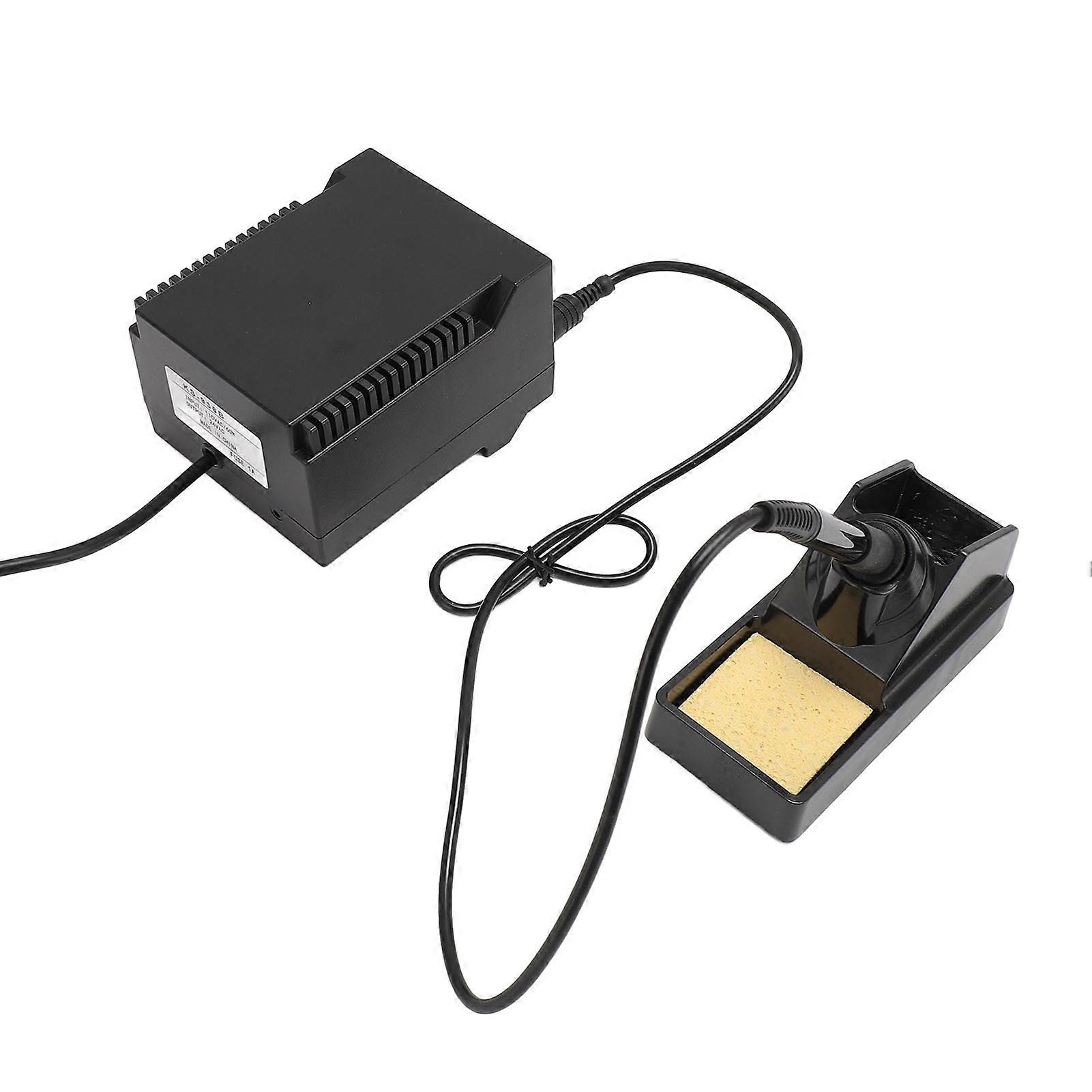 Temperature Controlled 60W Soldering Iron Kit with 3 Bits Set