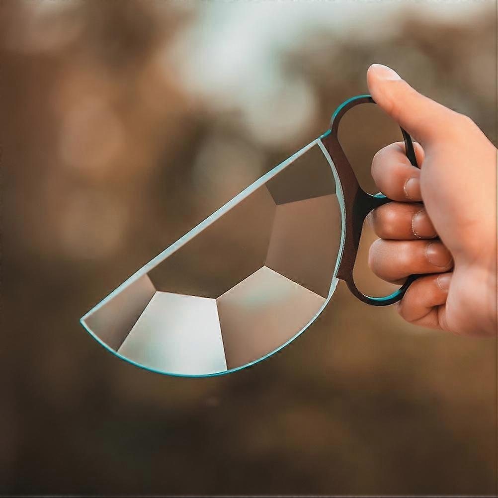 High-Quality Optical Glass Kaleidoscope Filter for Creative Photography Effects