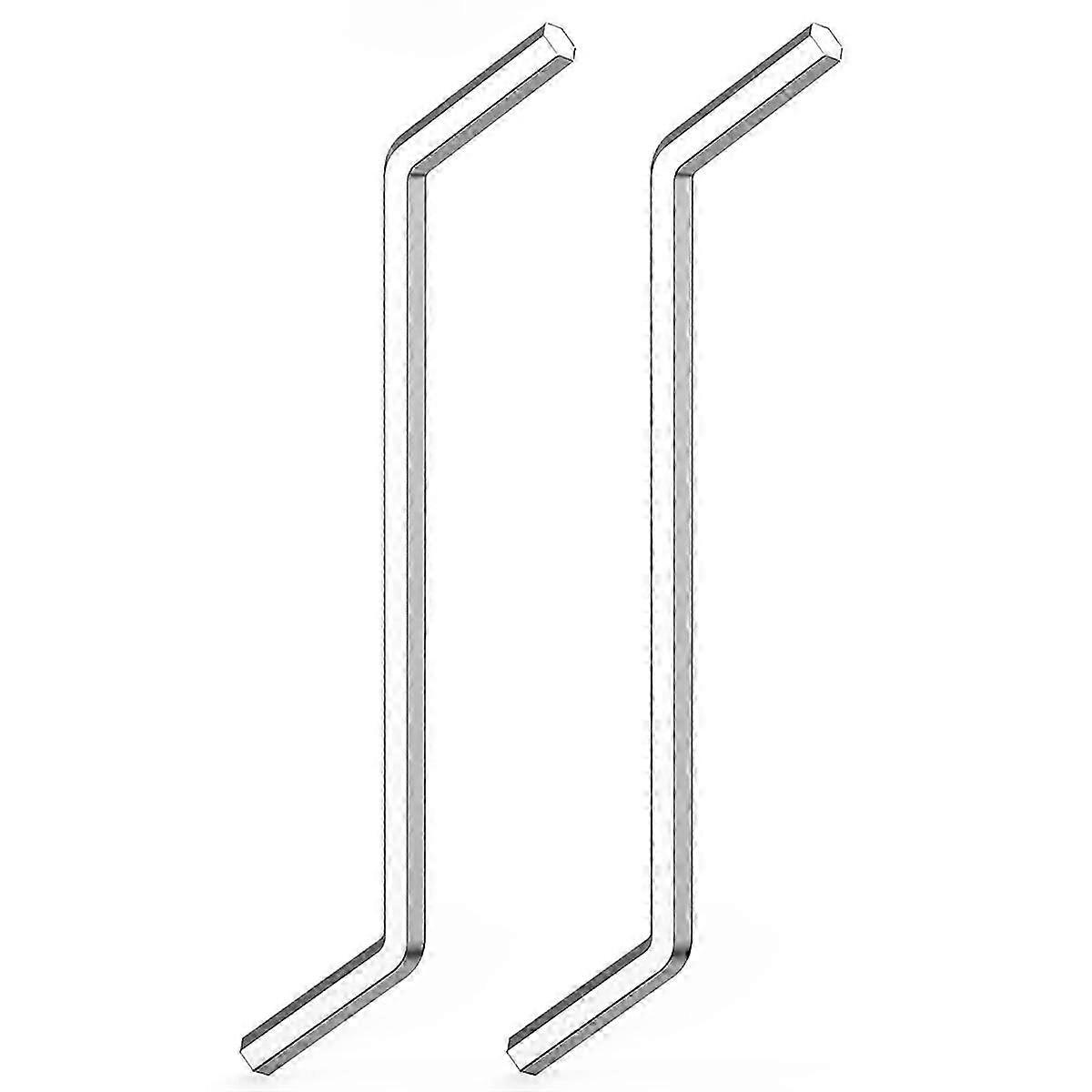 Edelstahl-Müllentsorgungsschlüssel 2er-Set Kompatibel mit InSinkErator-Modellen