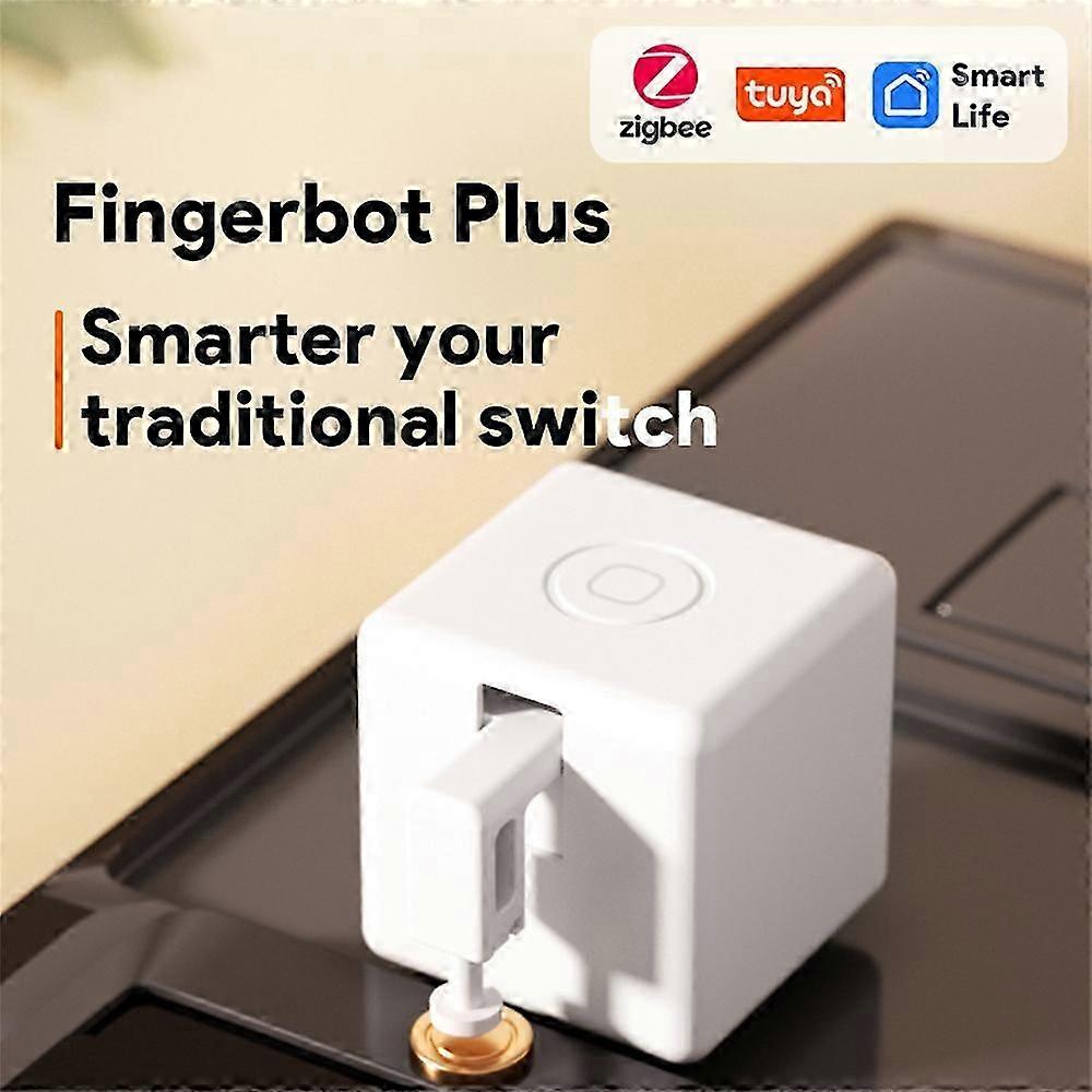AUBESS Tuya Zigbee Fingerbot Plus Smart Switch Button Pusher Smart Home Timer Smart