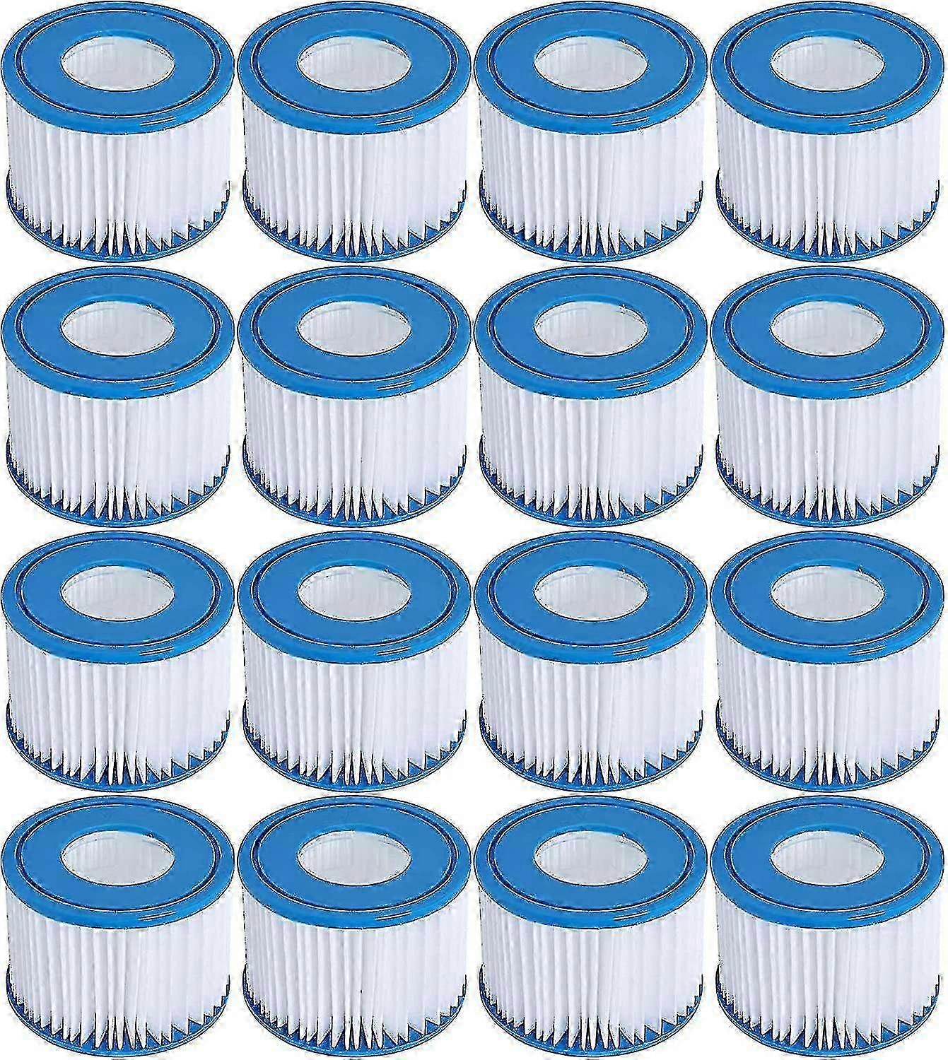 Cartucho de Filtro de Banheira de Hidromassagem Tipo Vi Compatível Com, Lay-z-spa, Coleman Saluspa 90352e, 58323e, 58323