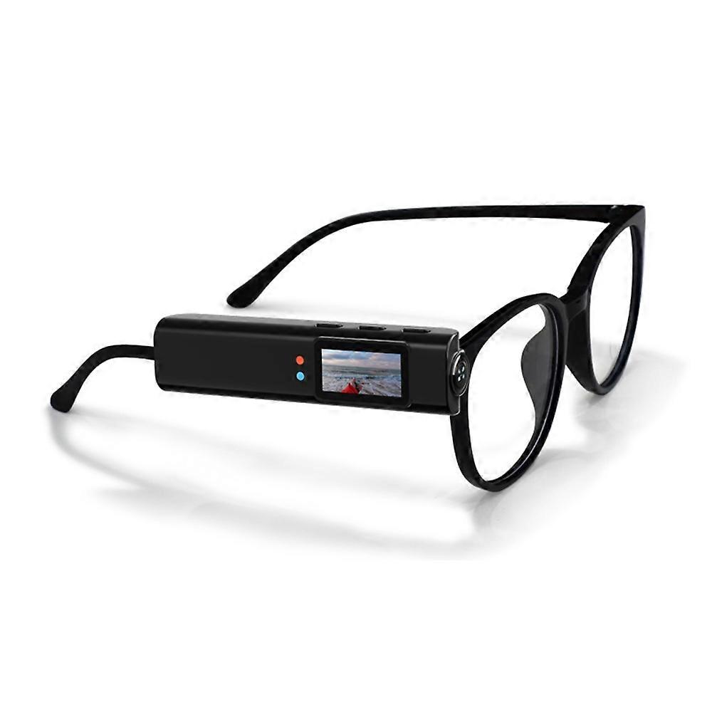 S110 First Person View Glasses Camera IPS Display WiFi APP Control 2.7K Ultra HD Video Recorder with