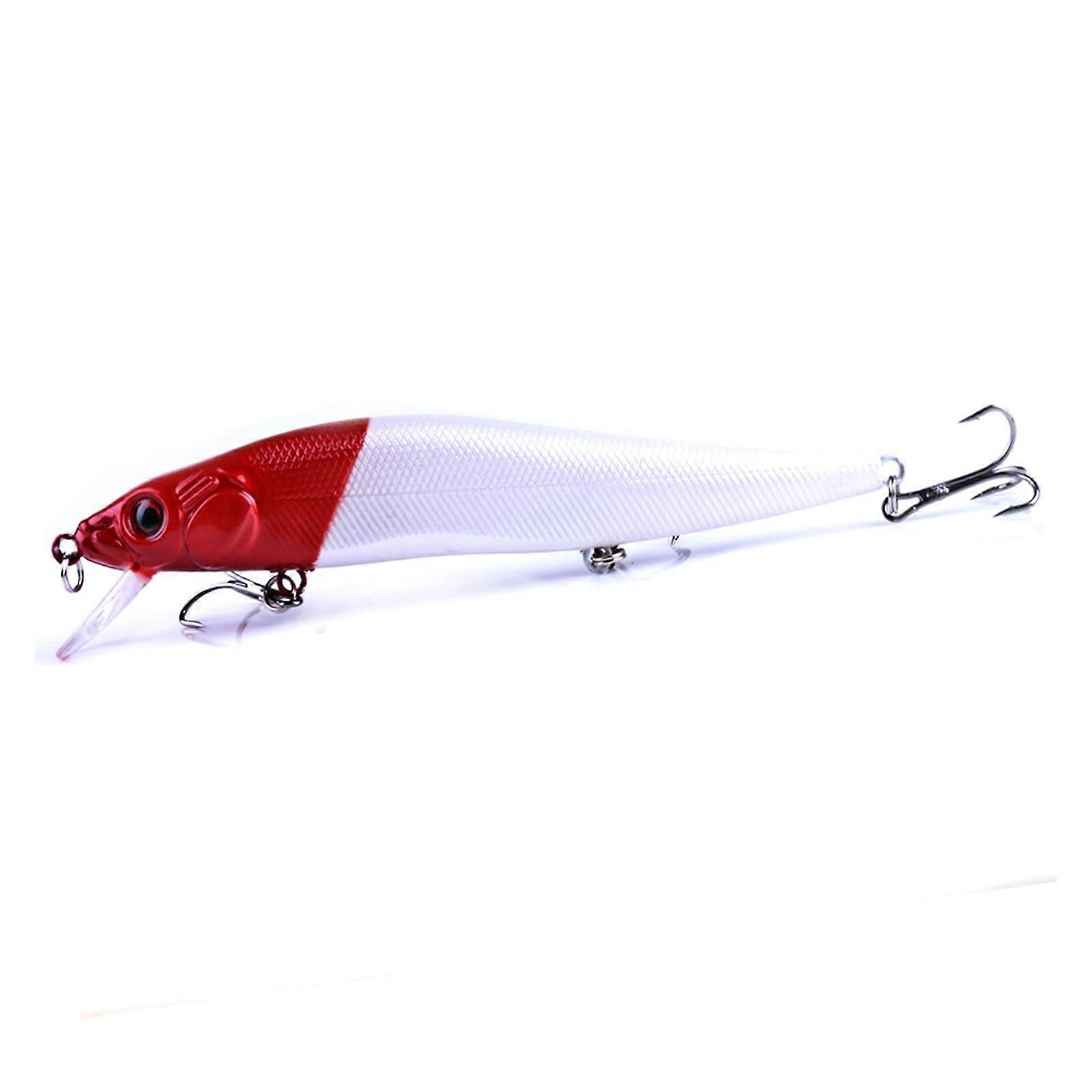 Wobbler Pike Trolling Crankbaits Lure 1Pc Size 5 Jerkbait Minnow Artificial Bait Hard Carp Swimbait