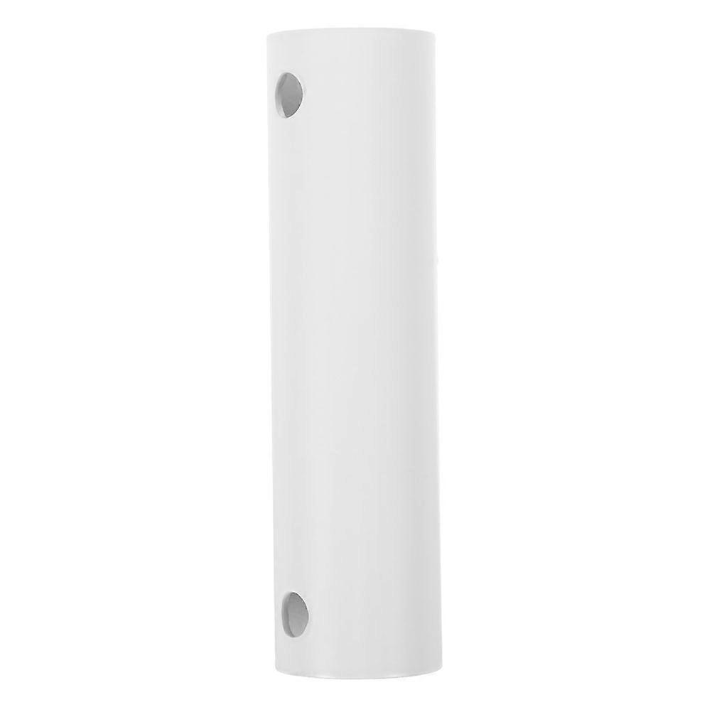 Ceiling Fan Downrod Extension White Replacement Rod Compatible with Multiple Brands Durable Stable Upgrade Accessory