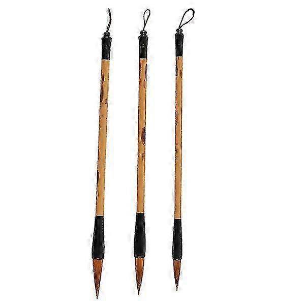 3pcs Professional Calligraphy Brush Pens for Writing and Drawing