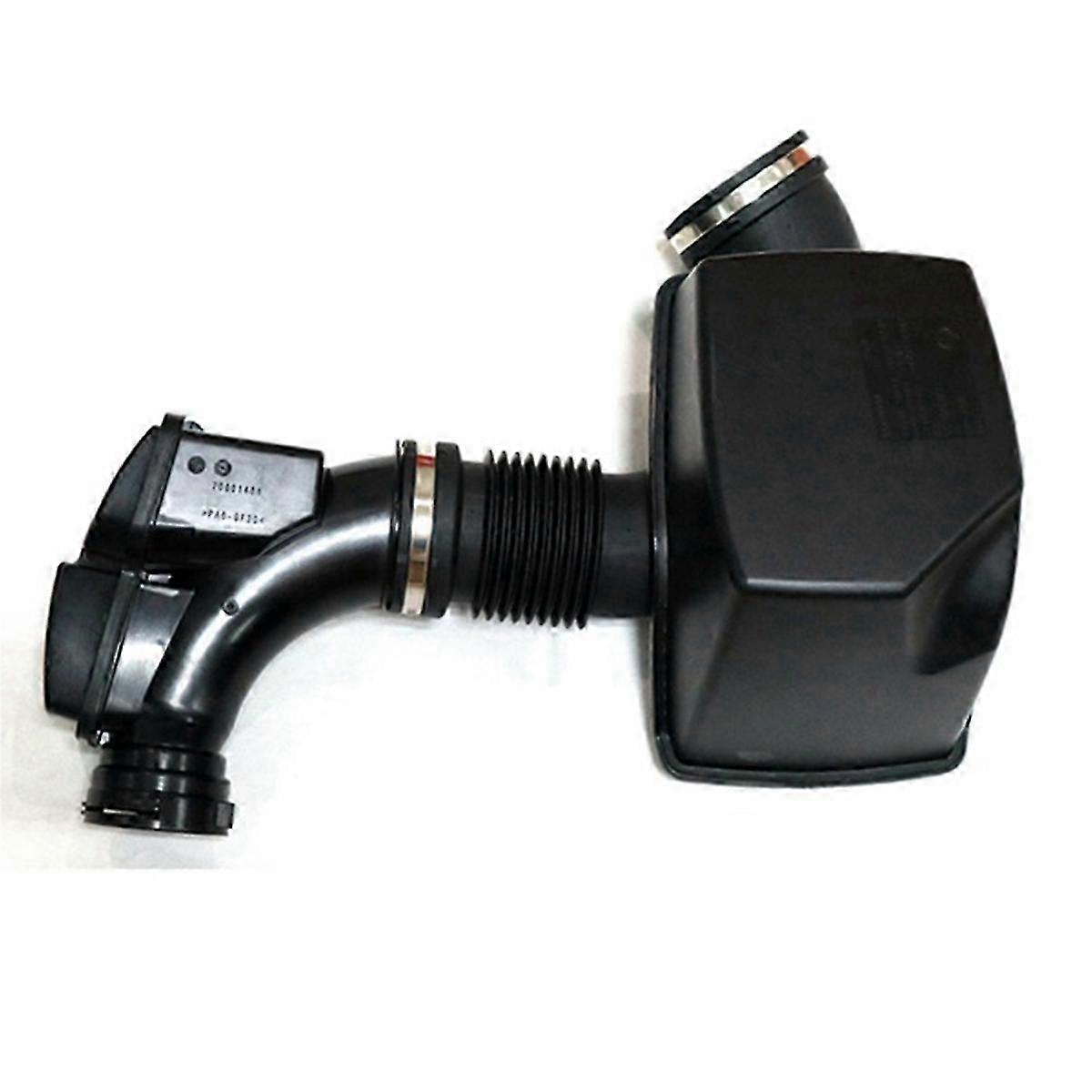 Air Tube with Resonator Filtered Air Pipe for Certain Models 2017 Car Accessories Black