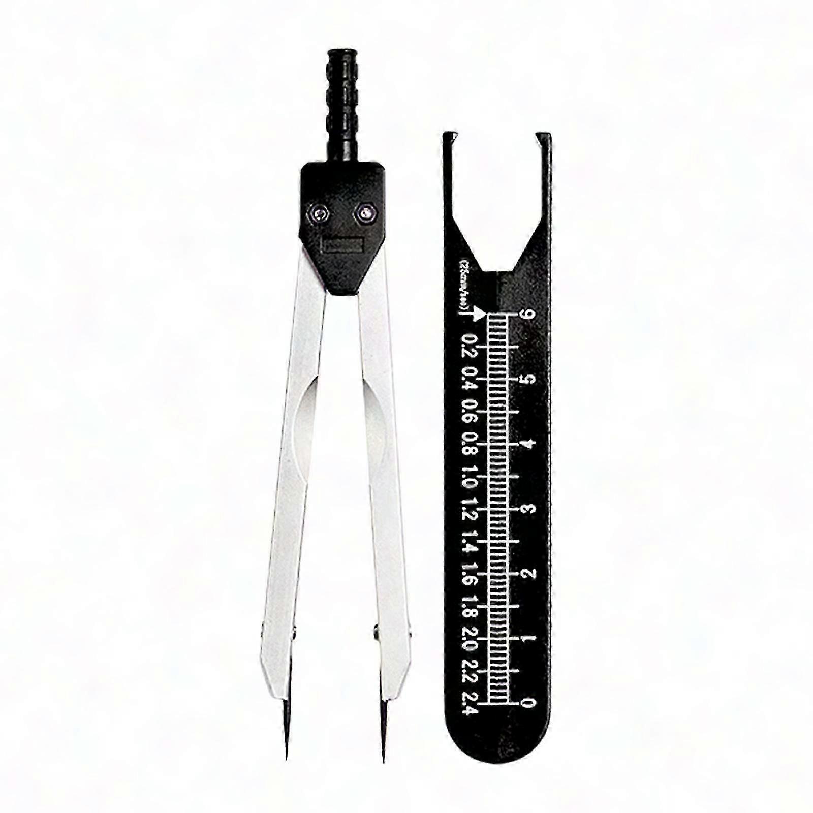 Ecg Caliper Durable with Protector Cover for Nursing Measuring Tool