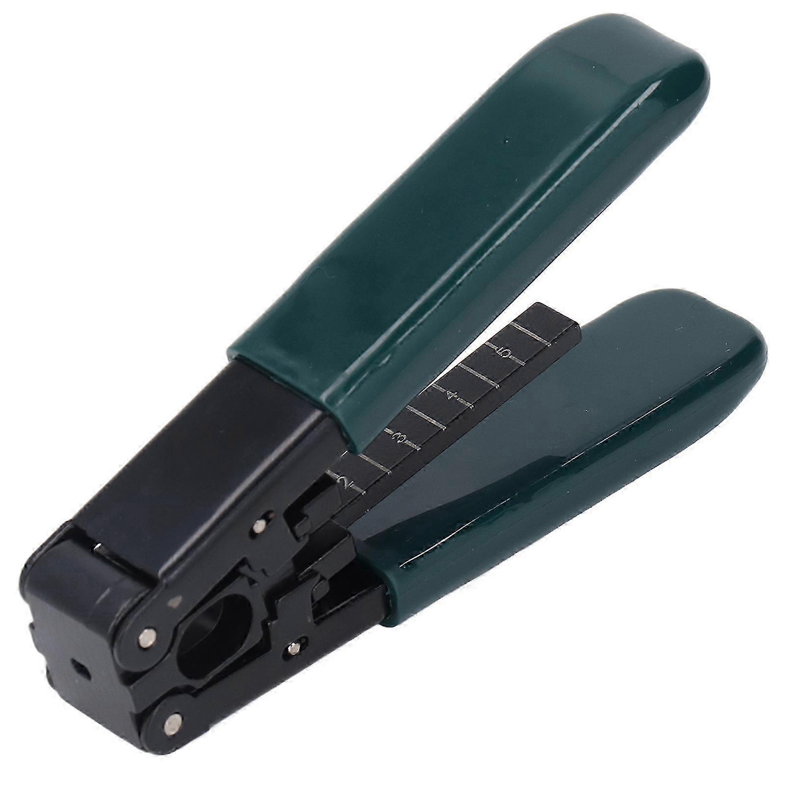 Fiber Optic Stripper Cutting Tool PVC Handle for Optical Cables