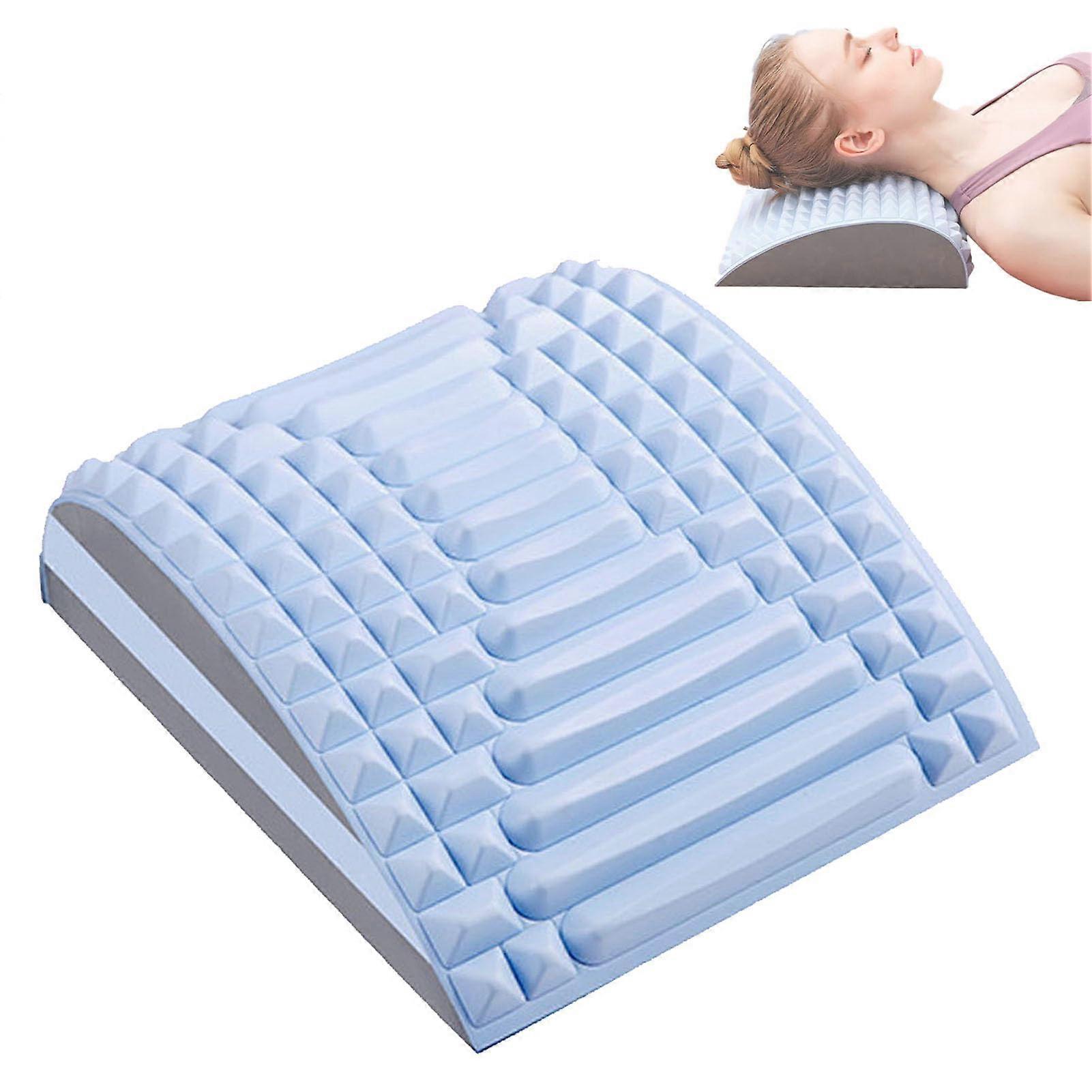 Neck and Back Stretcher for Lower Back Pain Relief, 2023 Neck Cracker, Lumbar Spine Soothing Device, Intervertebral Disc Support