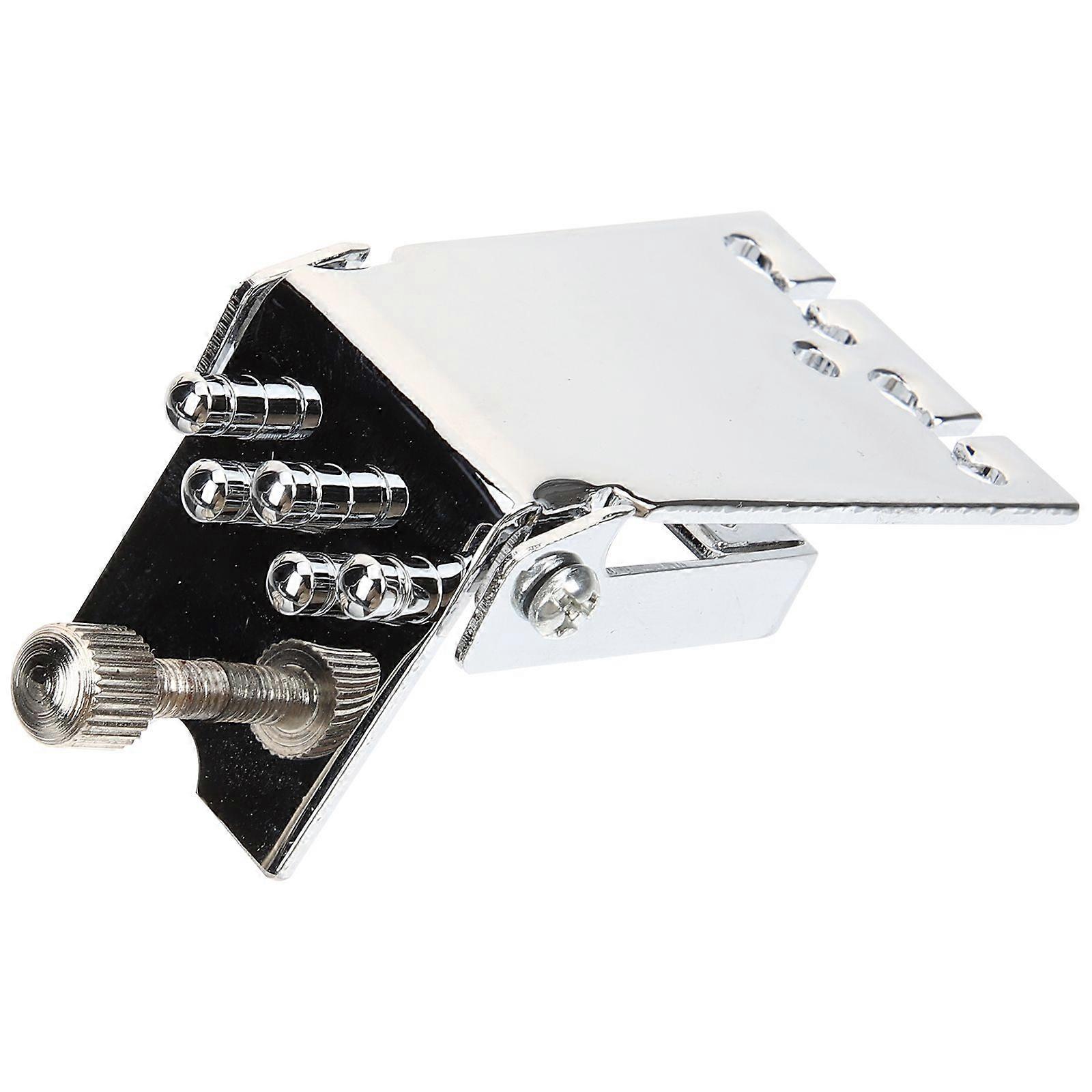 Metal Banjo Tailpiece Parts 5-String Banjo Part Accessories Guitar Tailpiece