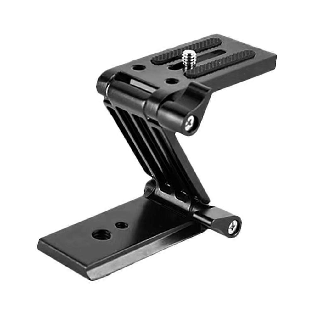 Z Shape Quick Folding Bracket Mounting Plate for Phone Holder Stand Tilt Mount TripodBracket Cellphone Accessories