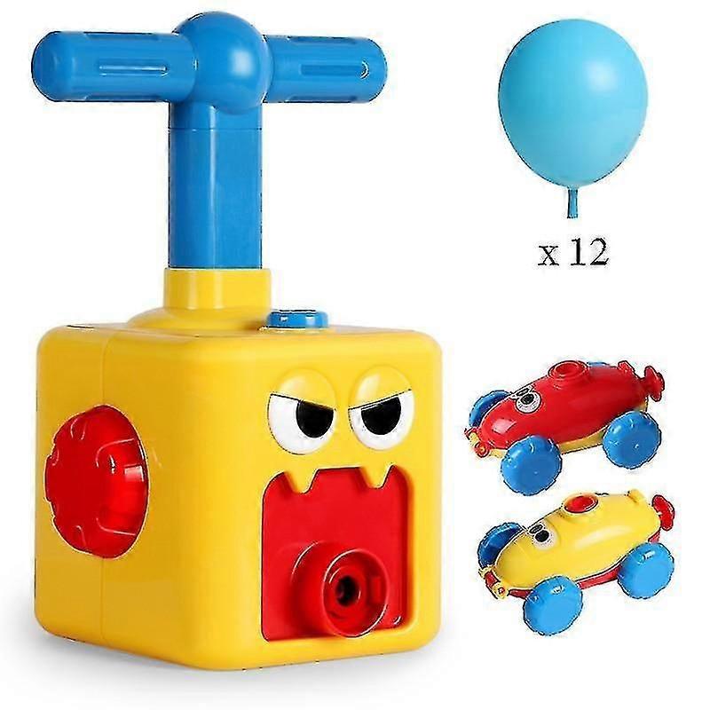 Regular Version 29 Education Fun Puzzle Power Balloon Launch Tower Science Experiment Toy