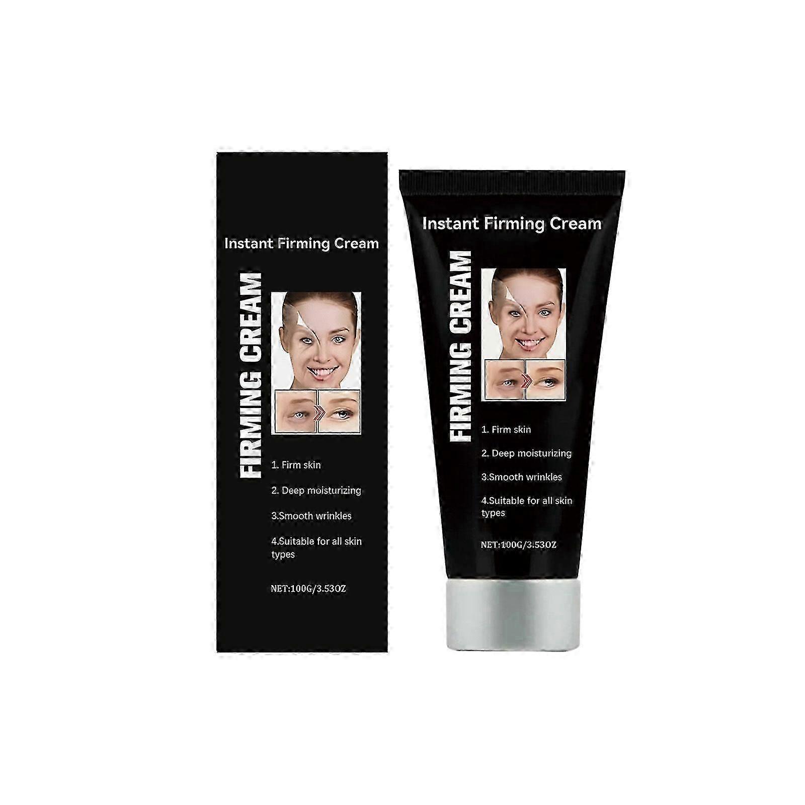 Instant Firming Cream, 2025 New Advanced Firming & Wrinkle-Reducing Cream, Anti-Aging Face Moisturiser, Smoothes Wrinkles and Fine Lines, for All Skin