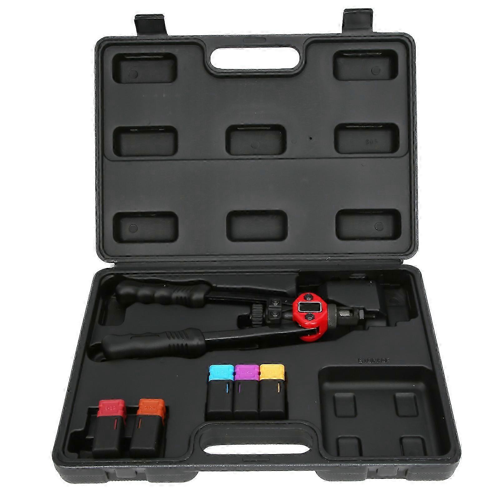 Rivet Nut Gun for Various Sizes in Plastic Box