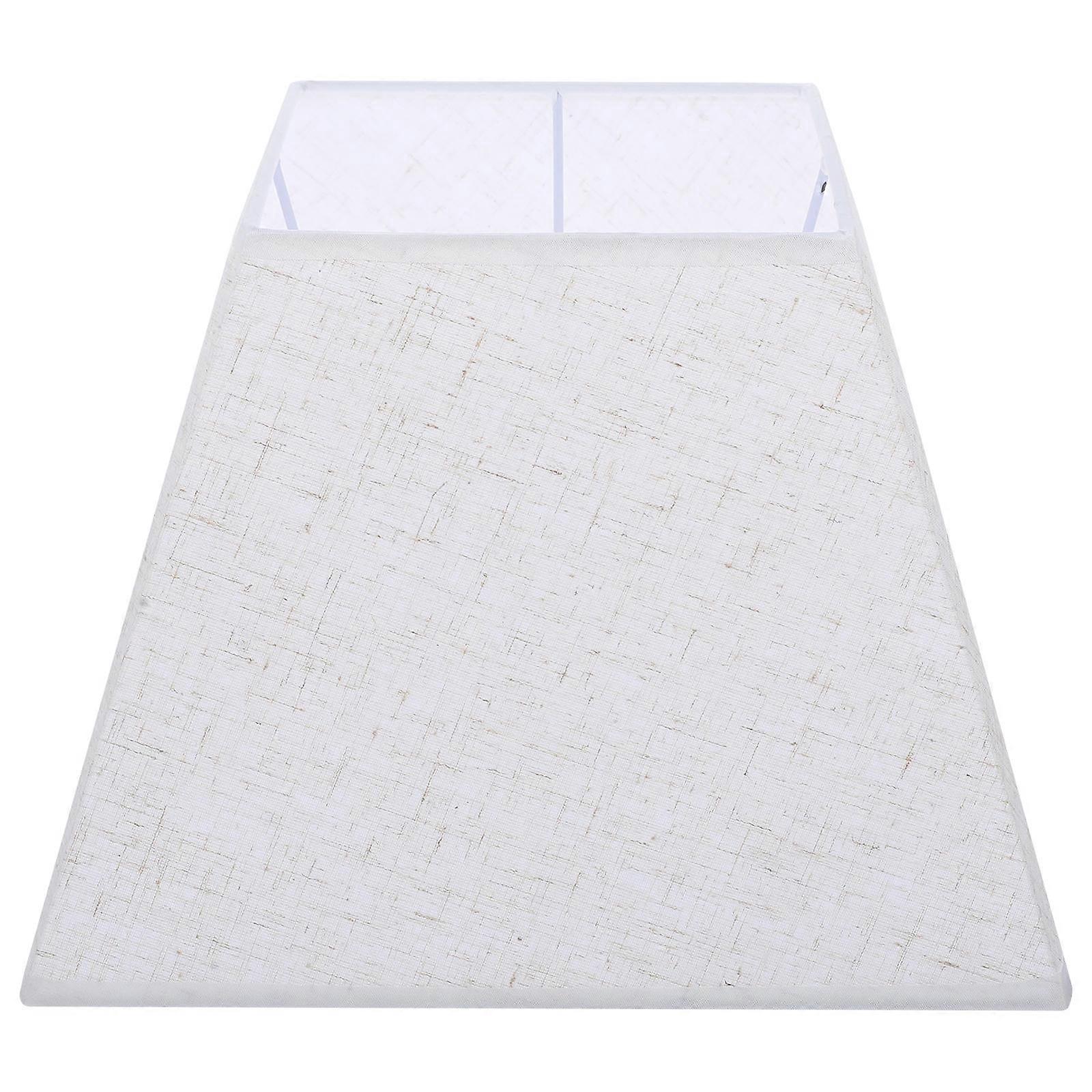 Linen Lamp Shade Replacement Cover Decorative Fabric Shade for Table and Floor Lamps, Suitable for Bedrooms, Living Rooms, and Offices