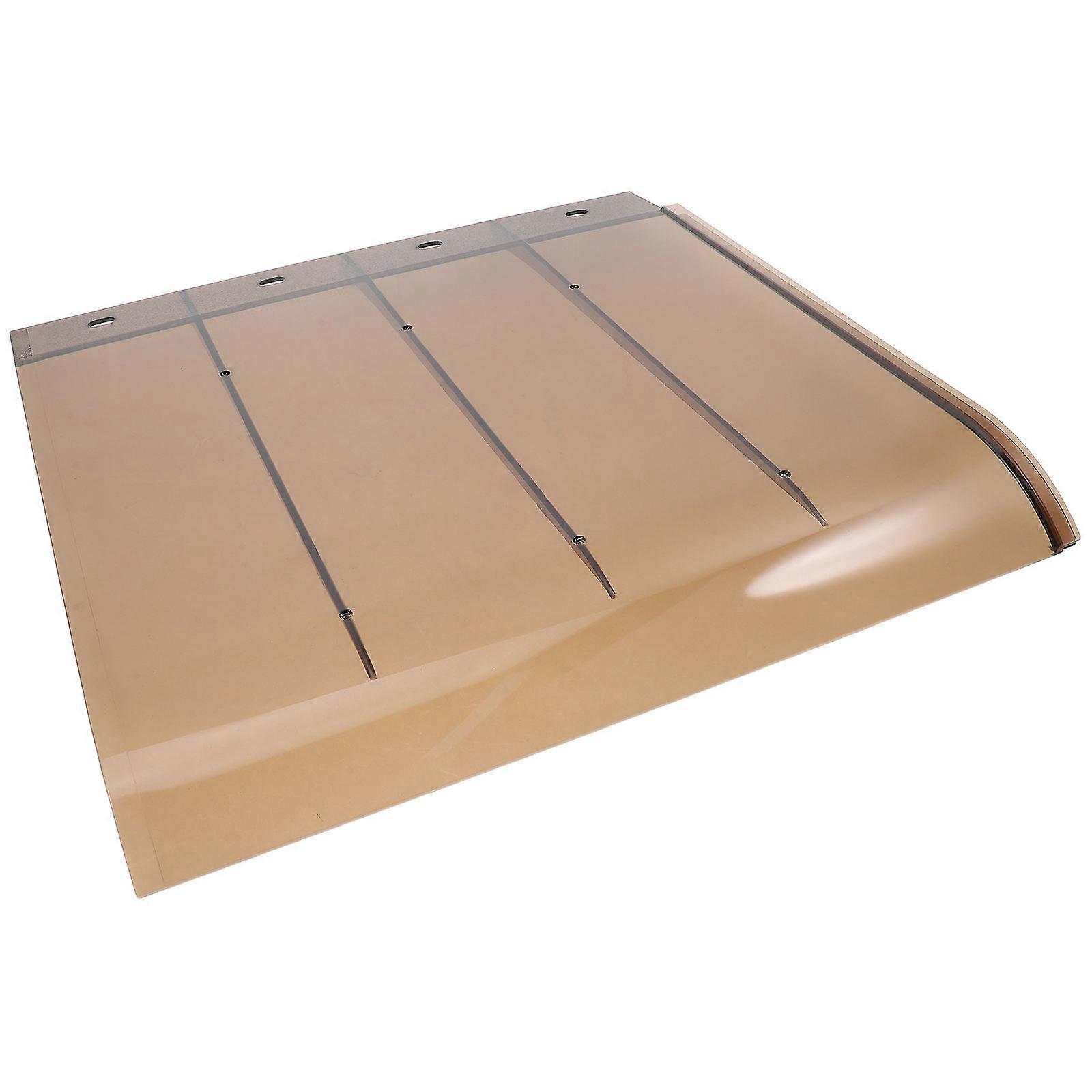 Entry Door Awning Canopy Patio Use Residential Application 16.1×15.7×1.2In 1Pack