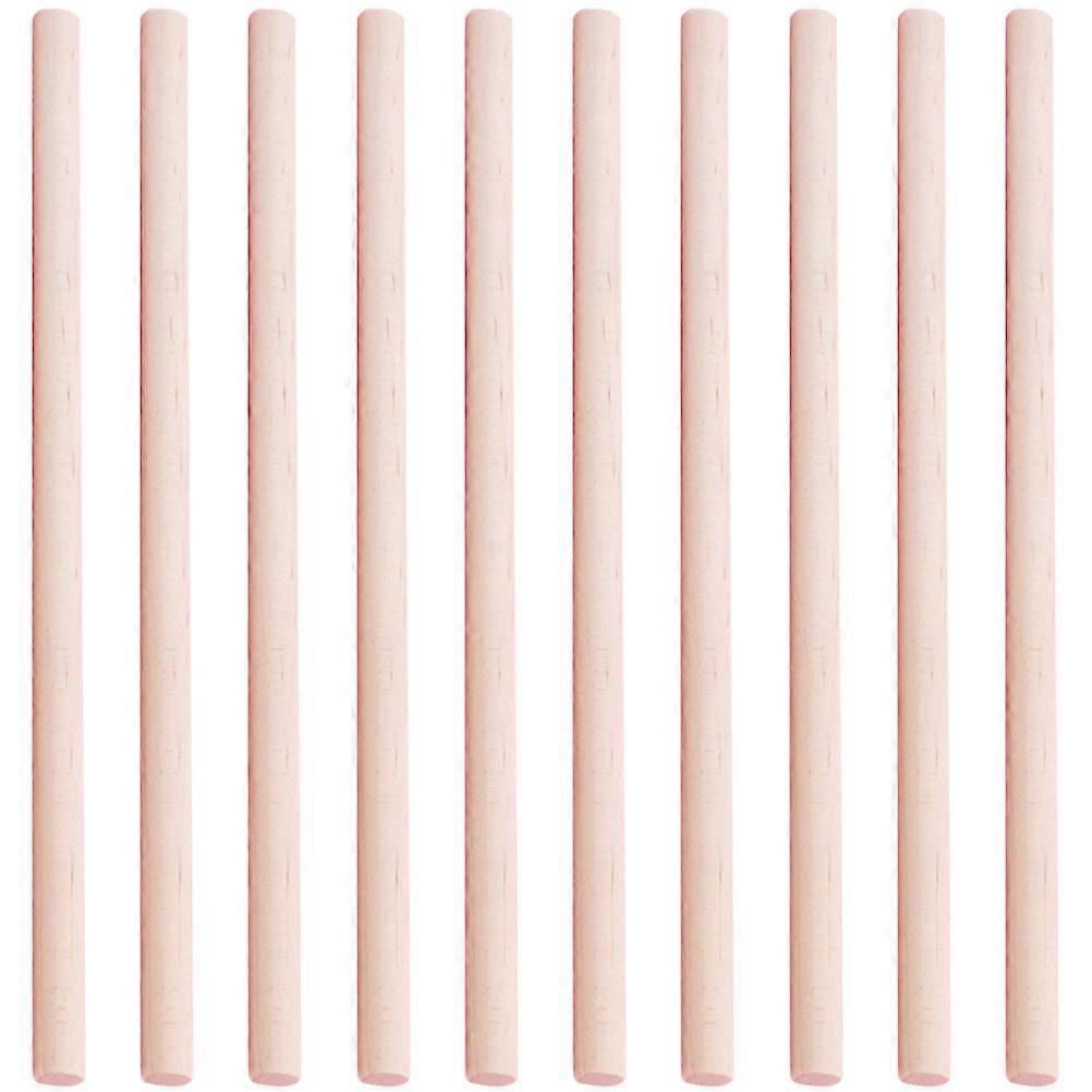 Here's a polished and professional product description based on your input:
**10pcs Premium Wooden Rhythm Sticks – Durable Hardwood Percussion
