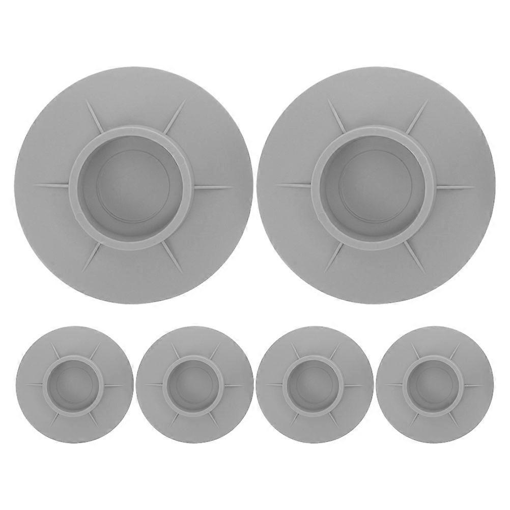 Vibration Control Pads for Washing Machine Feet Support Commercial Use 10.00X10.00X2.00CM 6Pcs