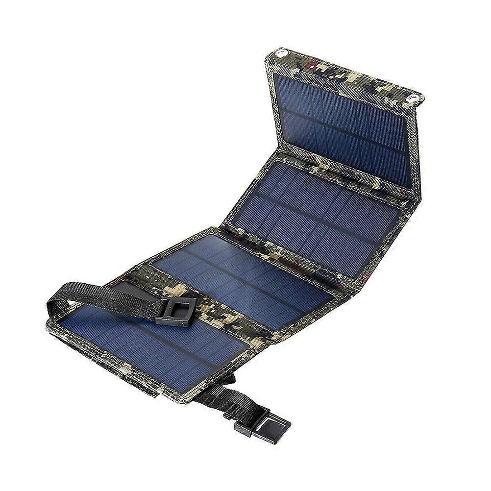 Foldable Solar Panels Charger for RV Travelers Outdoor Use Electricity Output 1Pcs