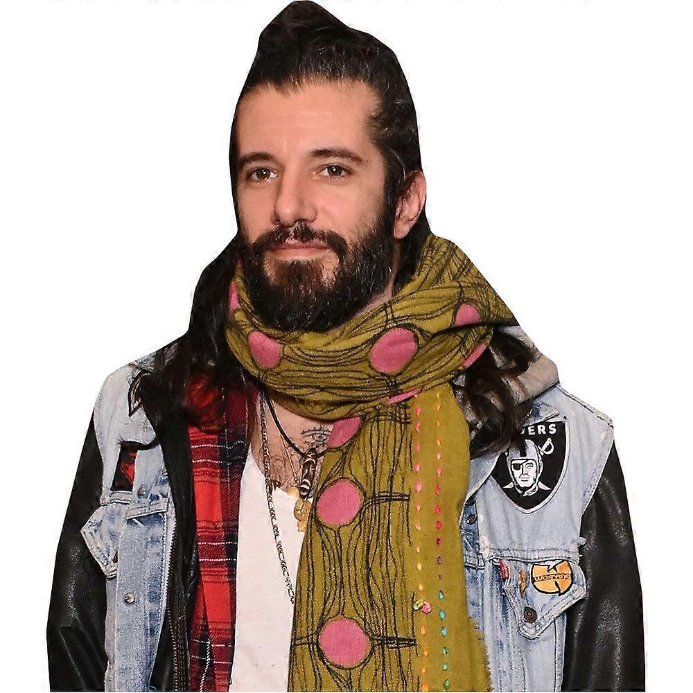 Benjamin Hekimian (Vaqueros) Half Body Buddy Cutout