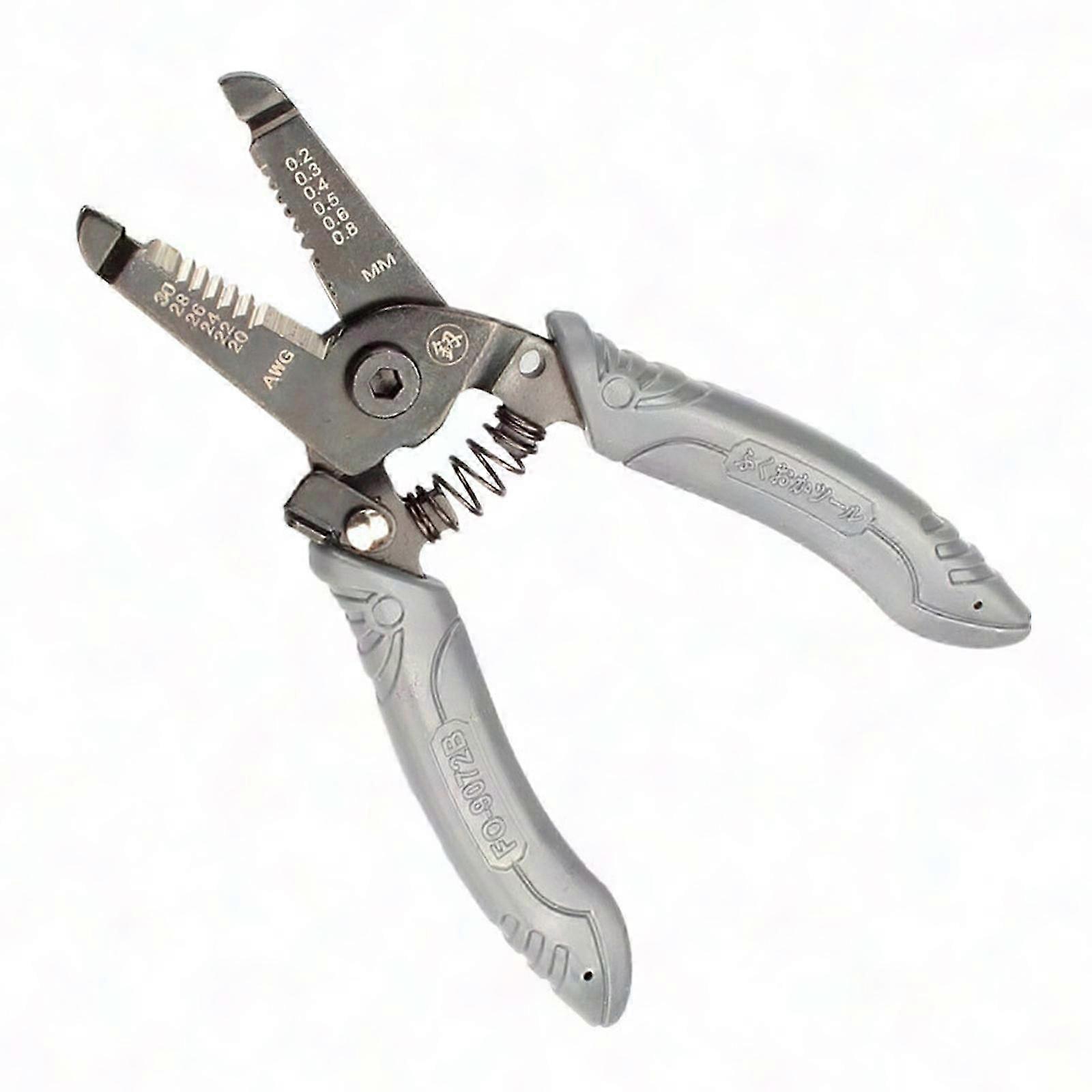 Multifunctional Electric Wire Stripper Tool for Electricians - Network Cable Stripper & Puller