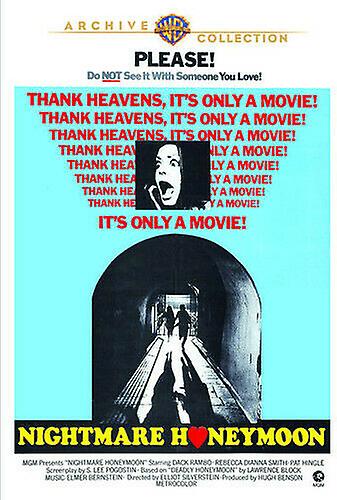 Nightmare Honeymoon [DVD] [1974] [Region DVD