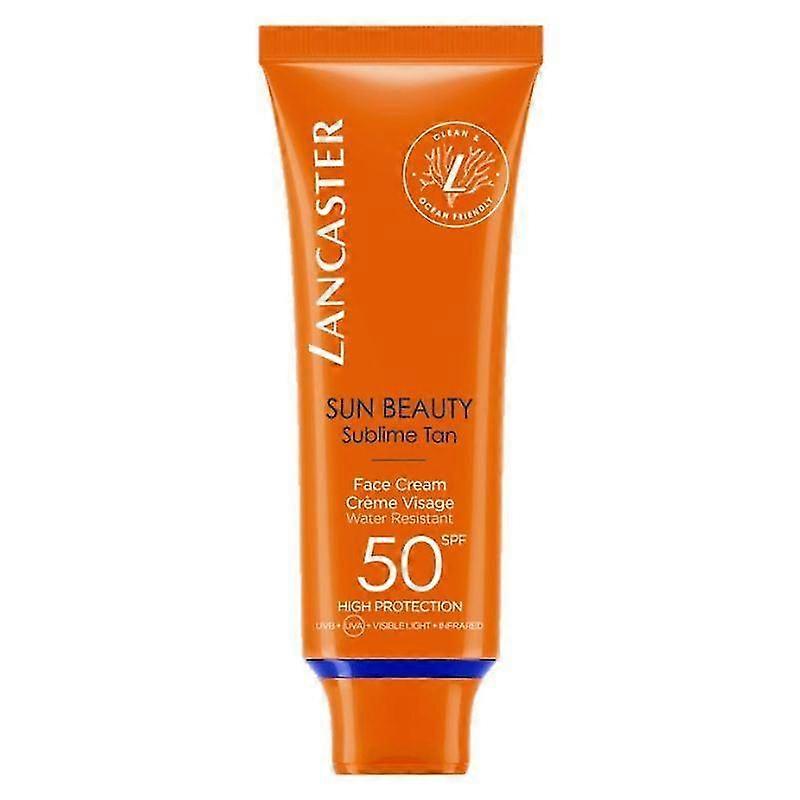 ランカスター サン フェイス クリーム Spf50 50ml