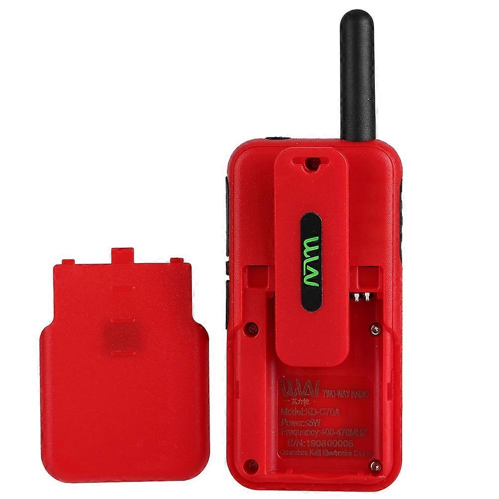 Professional Wireless Walkie Talkie Portable Waterproof Two Way Radio Interphone