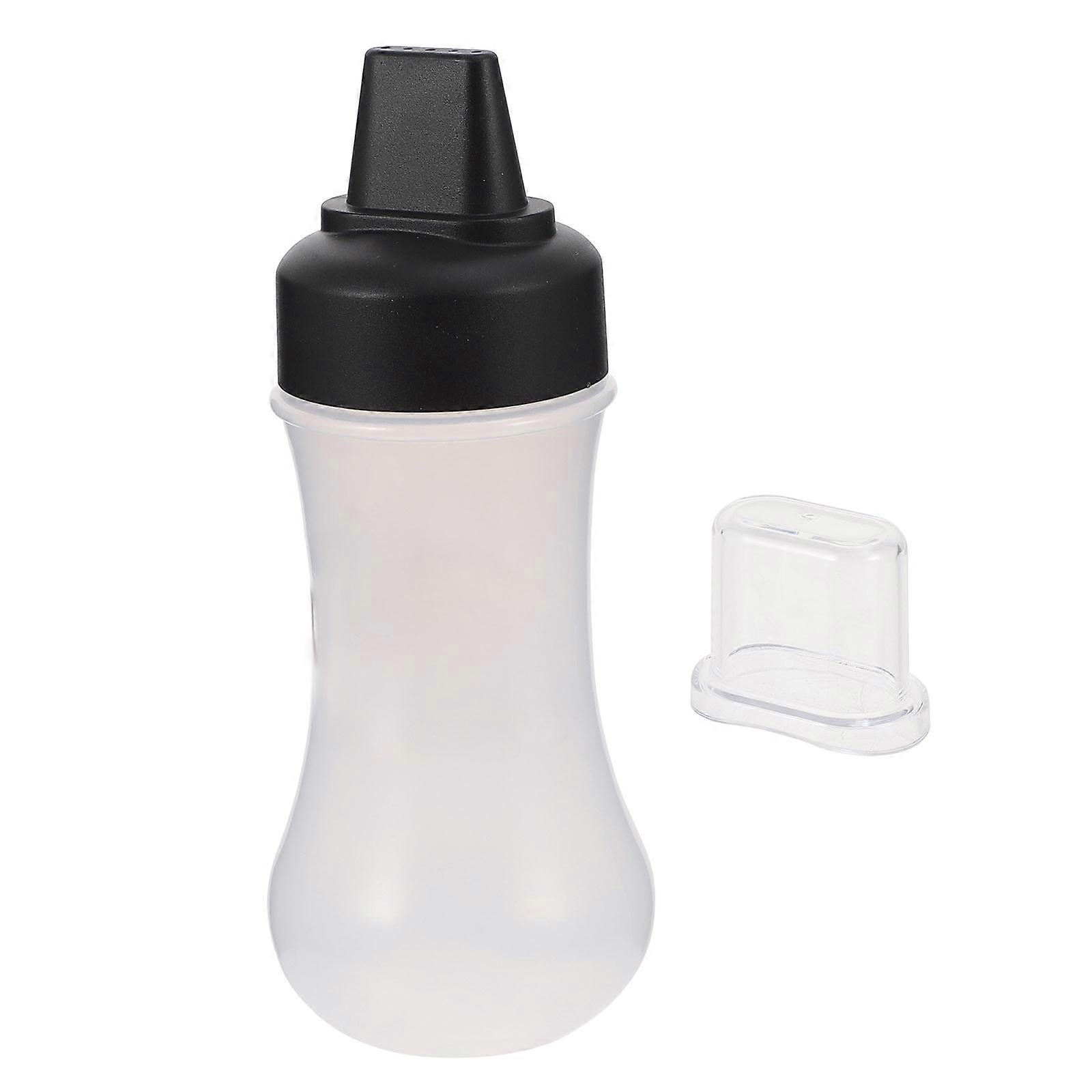 Ketchup Squeeze Bottle Practical Design Condiment Storage Easy Squeeze Leak Proof Portable 1Set