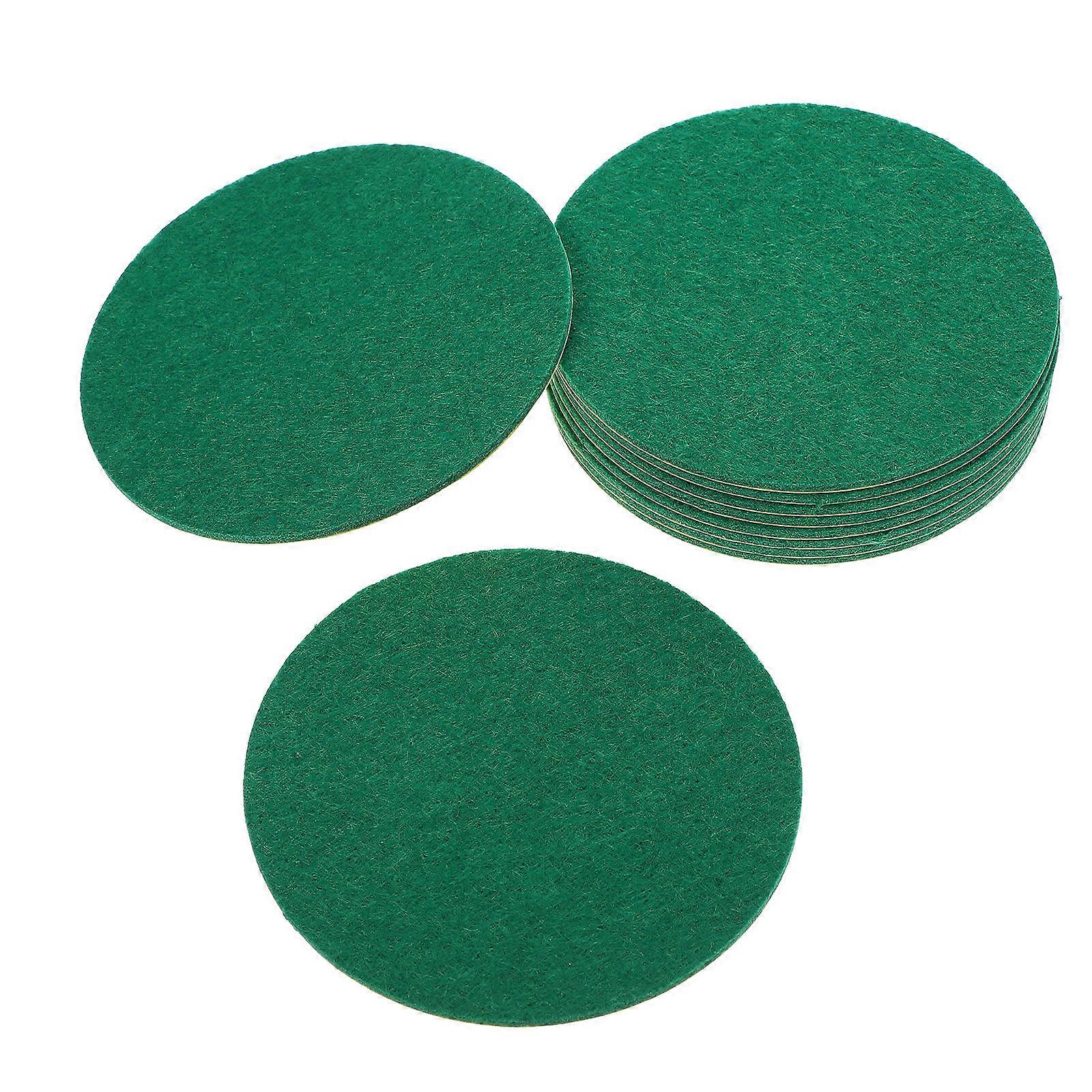 Hockey Accessory Square Standard Fit Polyester Fiber Plastic Rod Game Room Use 10Pcs