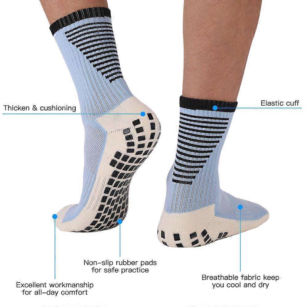 فريق كرة القدم المضاد للانزلاق في الهواء الطلق اللياقة البدنية تنفس سريع الجفاف مقاوم للاهتراء الجوارب الرياضية المضادة للانزلاق لكرة القدم كرة السلة الهوكي الرياضة