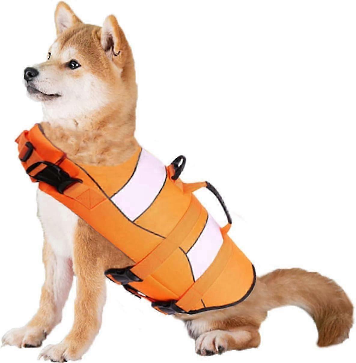 2025 Latest Model Dog Life Jackets Adjustable Pet Floatation Vest,Pet Flotation