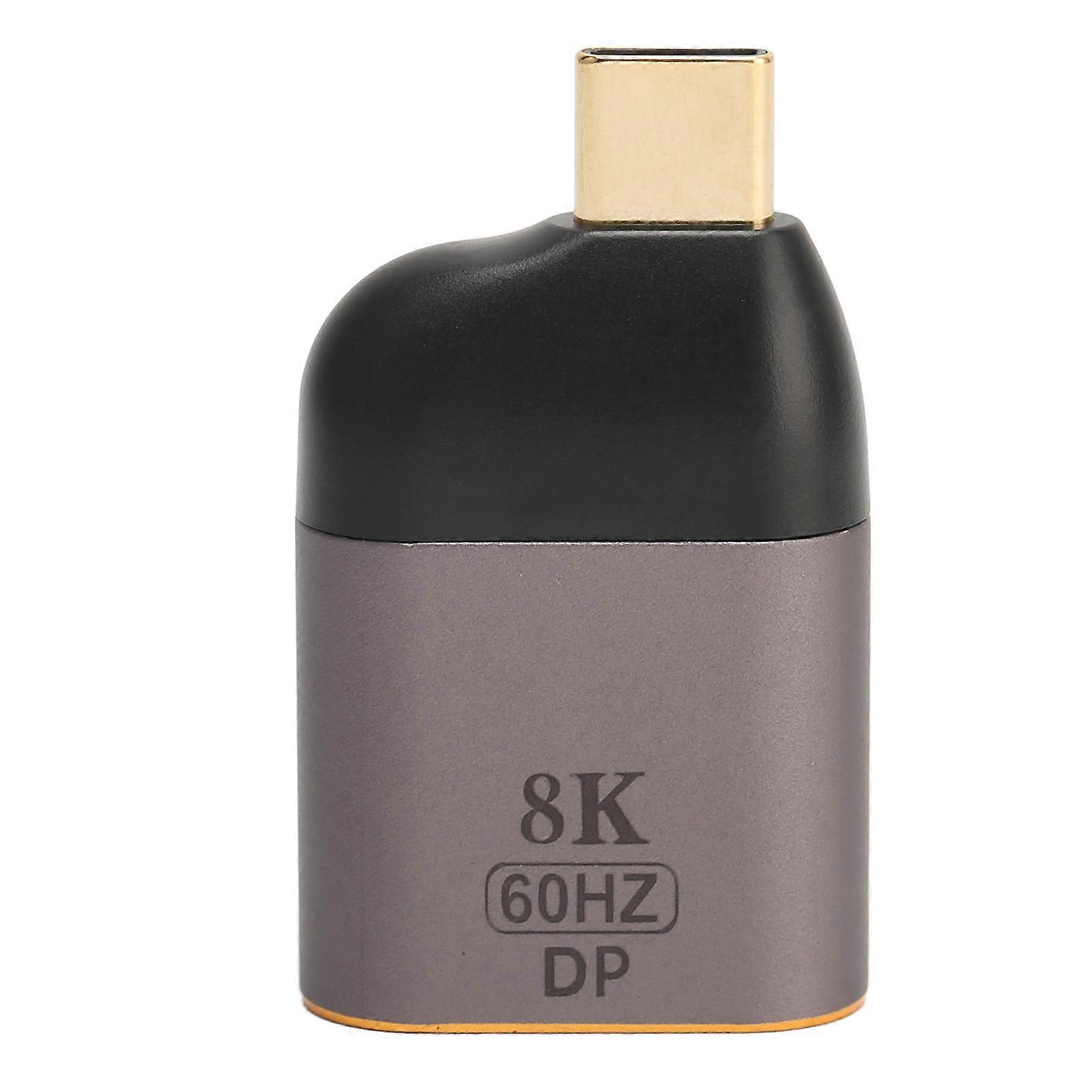 USB C to DisplayPort Adapter 8K 60Hz 8.1Gbps HBR3 DisplayPort Converter OS Tablet Pro for Dell XPS