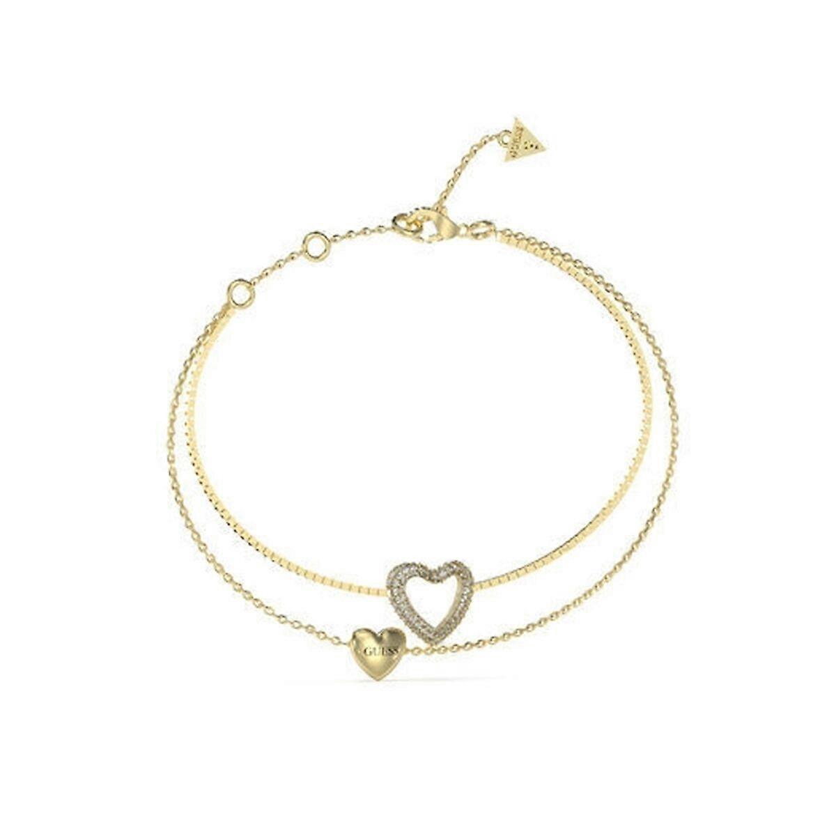 Ladies' Bracelet Guess JUMB05027JWYGSTS Gold
