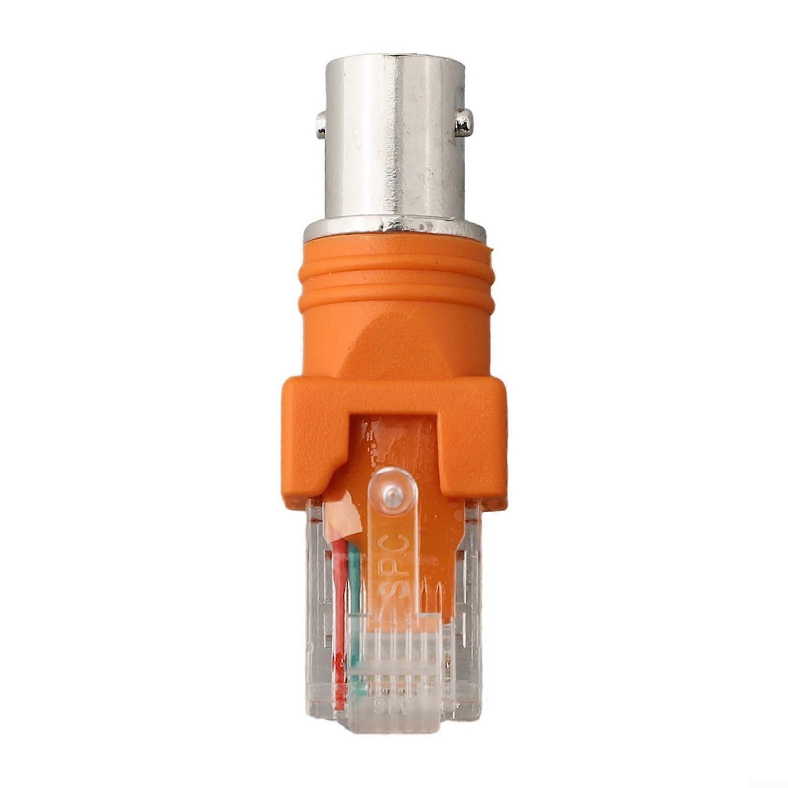 Koaxialadapter RJ45 to RF Socket with BNC Connector for Flexible Use in Networking Applications
