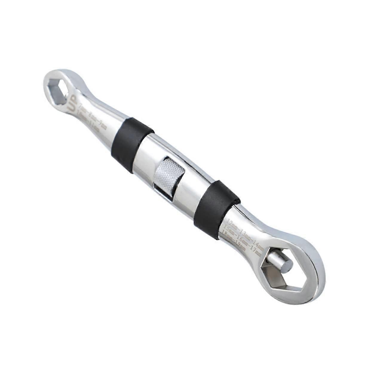 23 in 1 Ratchet Wrench Multifunctional Carbon Steel Nut Wrench Double OpenEnd Wrench Easy Installation Tool