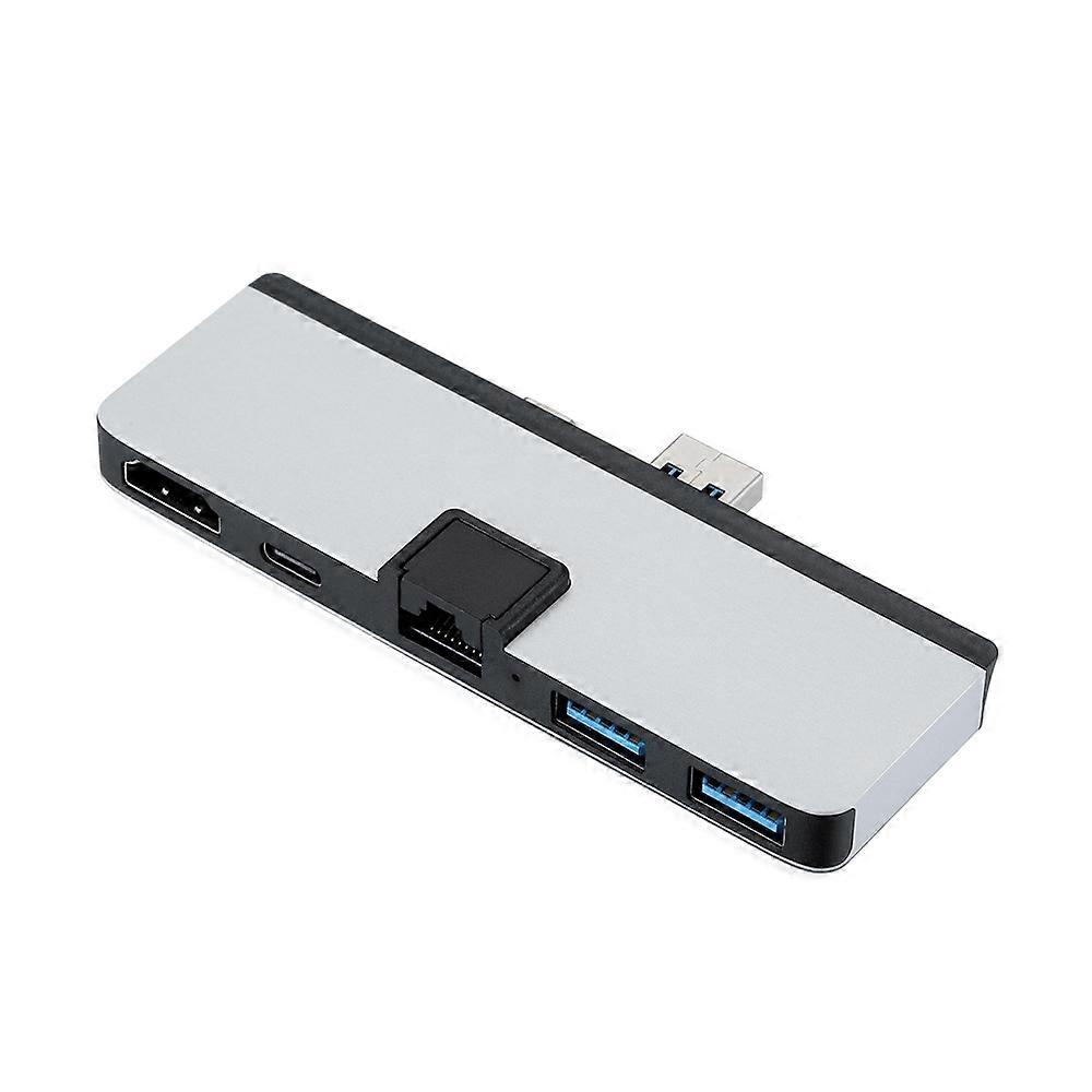 HUB-Docking für Microsoft Surface Pro 7 (mit Netzwerkanschluss) Für Microsoft Surface Pro 7 (mit Netzwerk)