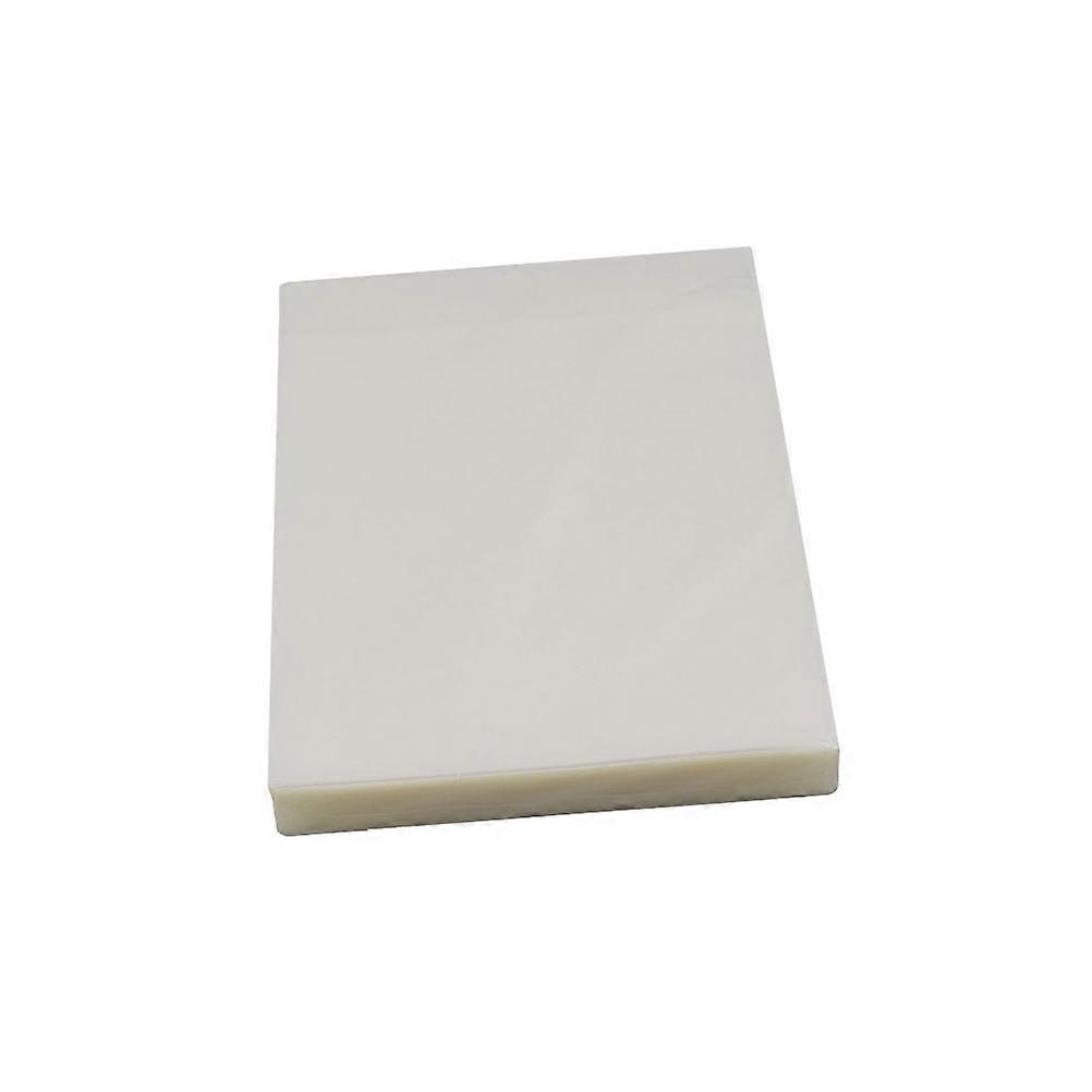 Laminating Film Fade Resistant Anti Reflective Photo Sealing Film Waterproof Document Protection for General Users A4 Size 100Pack