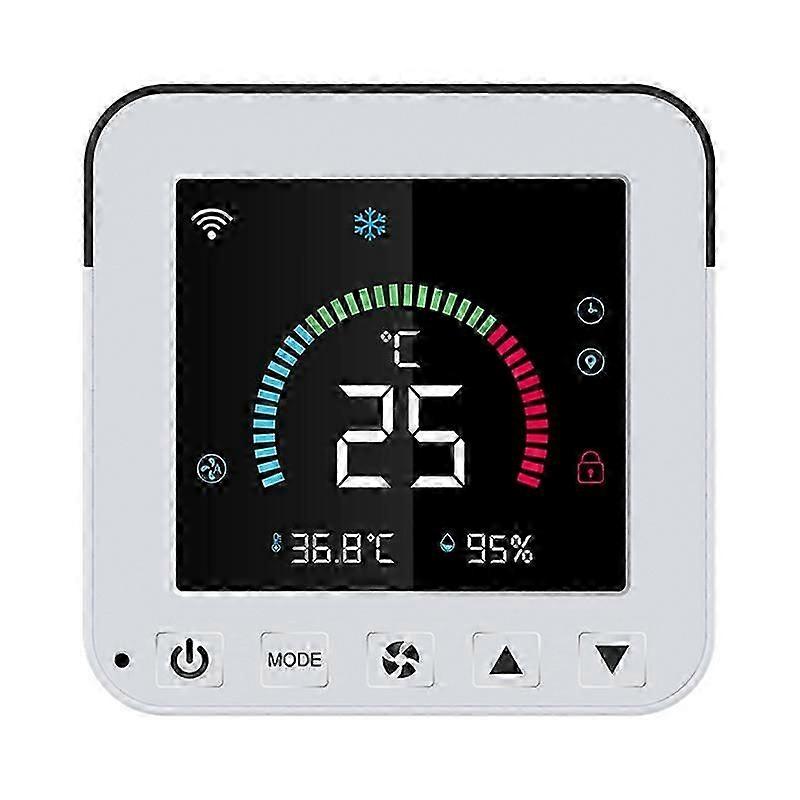 Tuya Smart Life New WiFi Thermostat DC5V Air Conditioner IR Remote Control Timer Temperature Humidit