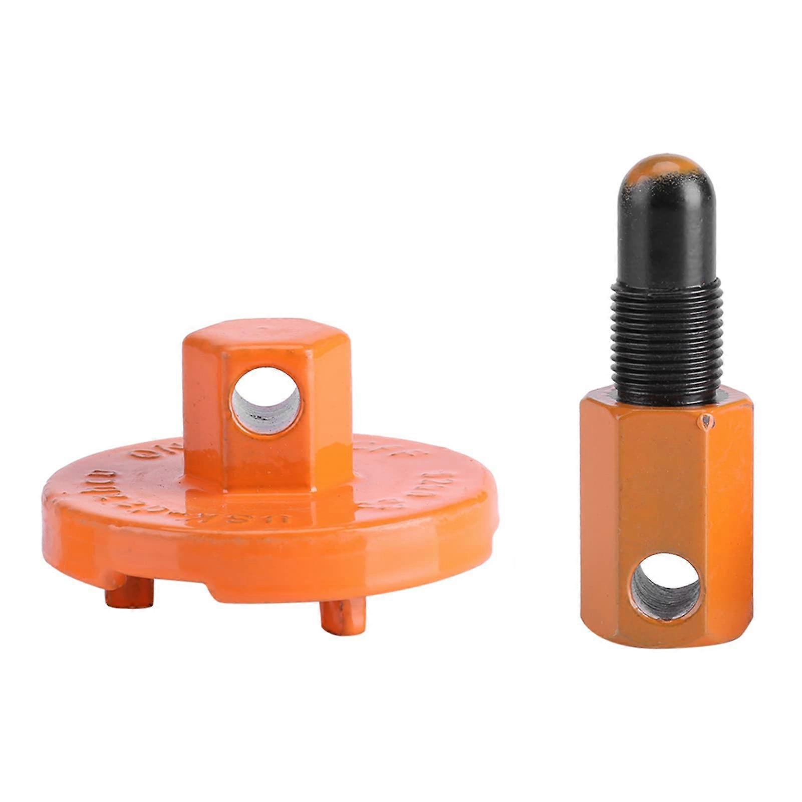 Piston Stopper Chainsaw Tool for Flywheel Removal and Clutch Service – Compatible with Most Models