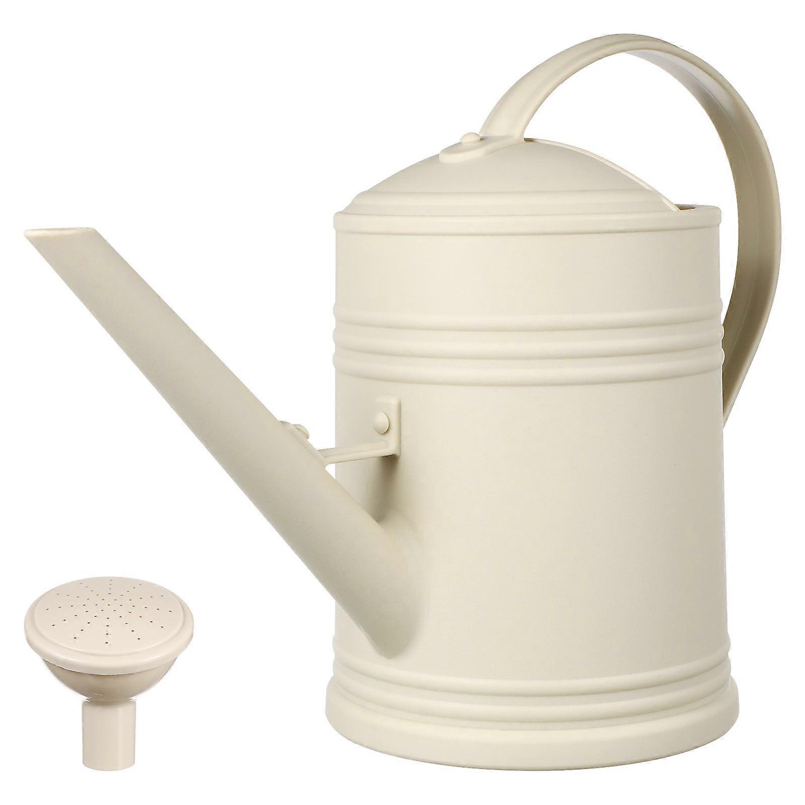 Durable Large Capacity Plastic Watering Can with Long Spout and Ergonomic Handle for Indoor and Outdoor Gardening