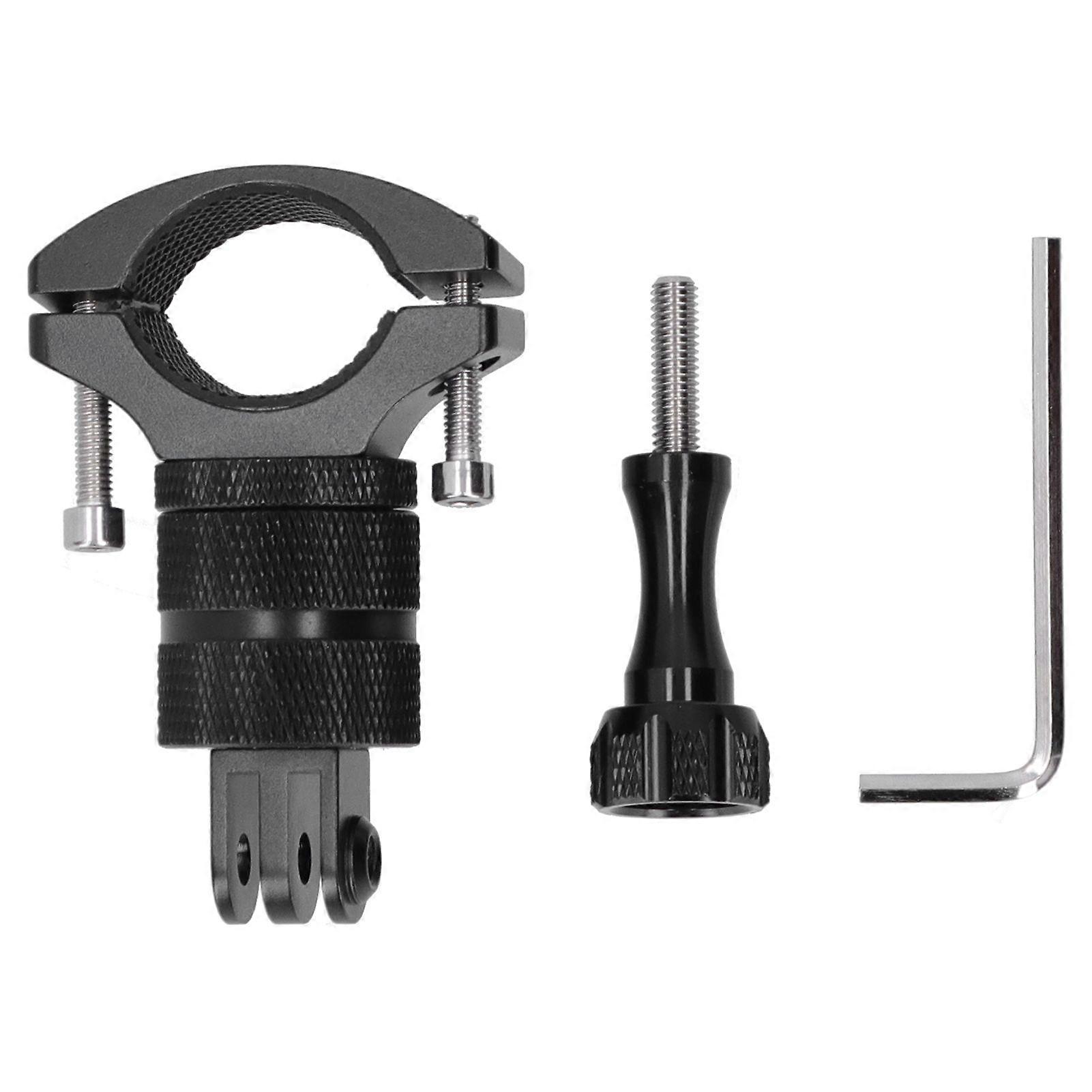 360 Bike/Motorcycle Handlebar Mount Camera Holder Bracket for GoPro / Insta 360 / Yi Camera